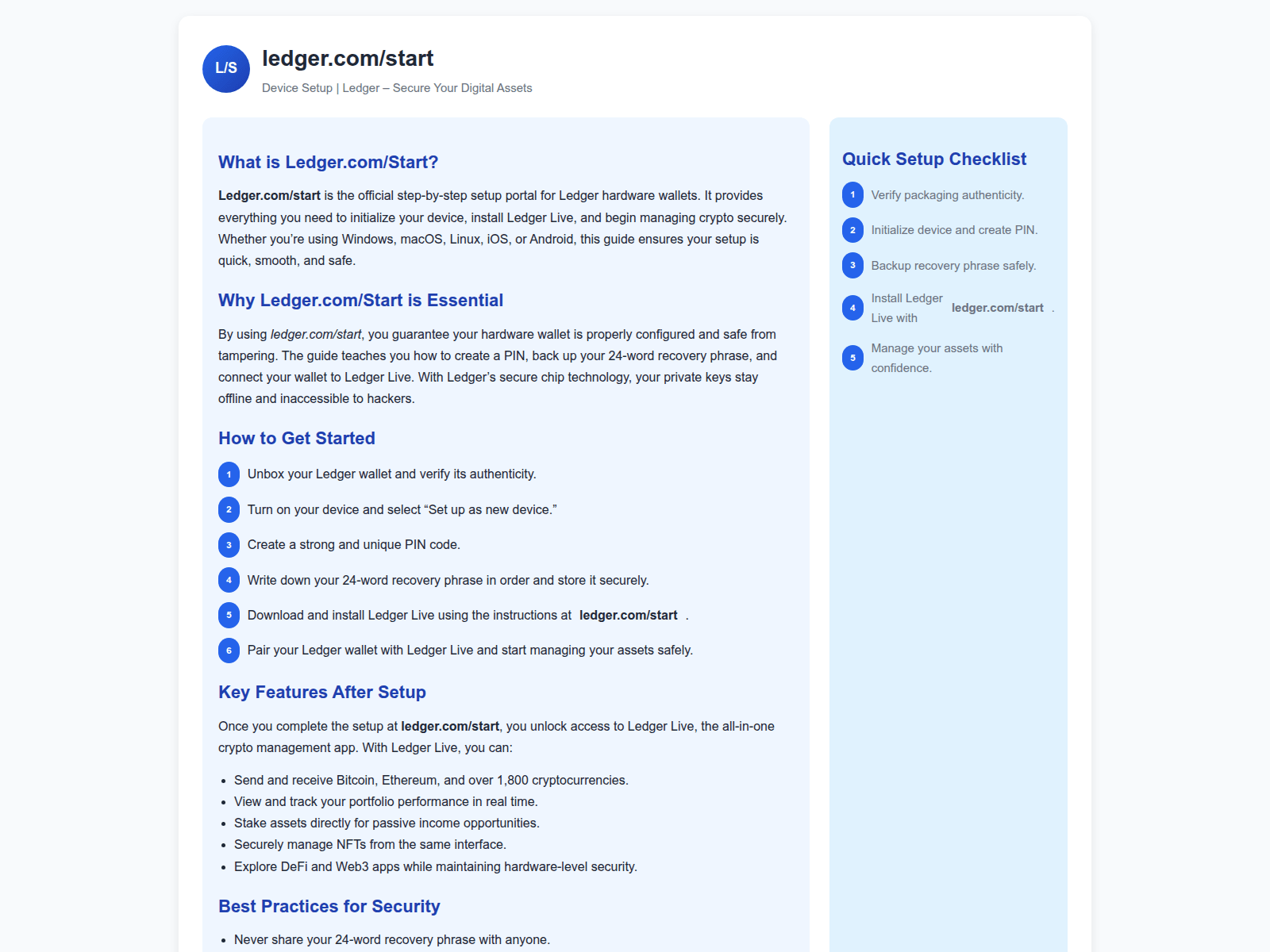 Screenshot of ledgercom-strt.pages.dev