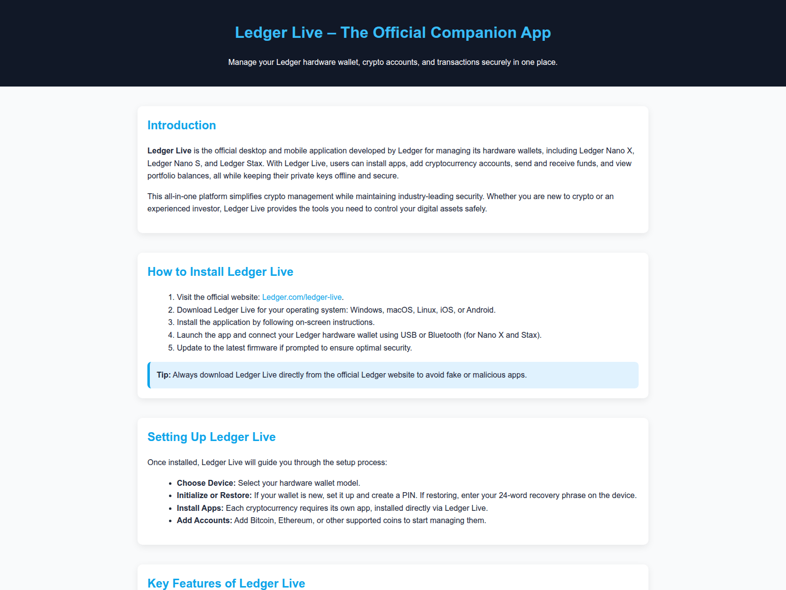 Screenshot of ldgor-live.pages.dev