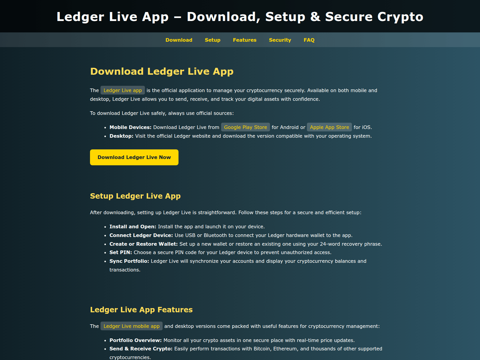 Screenshot of ledger-livv-us.pages.dev