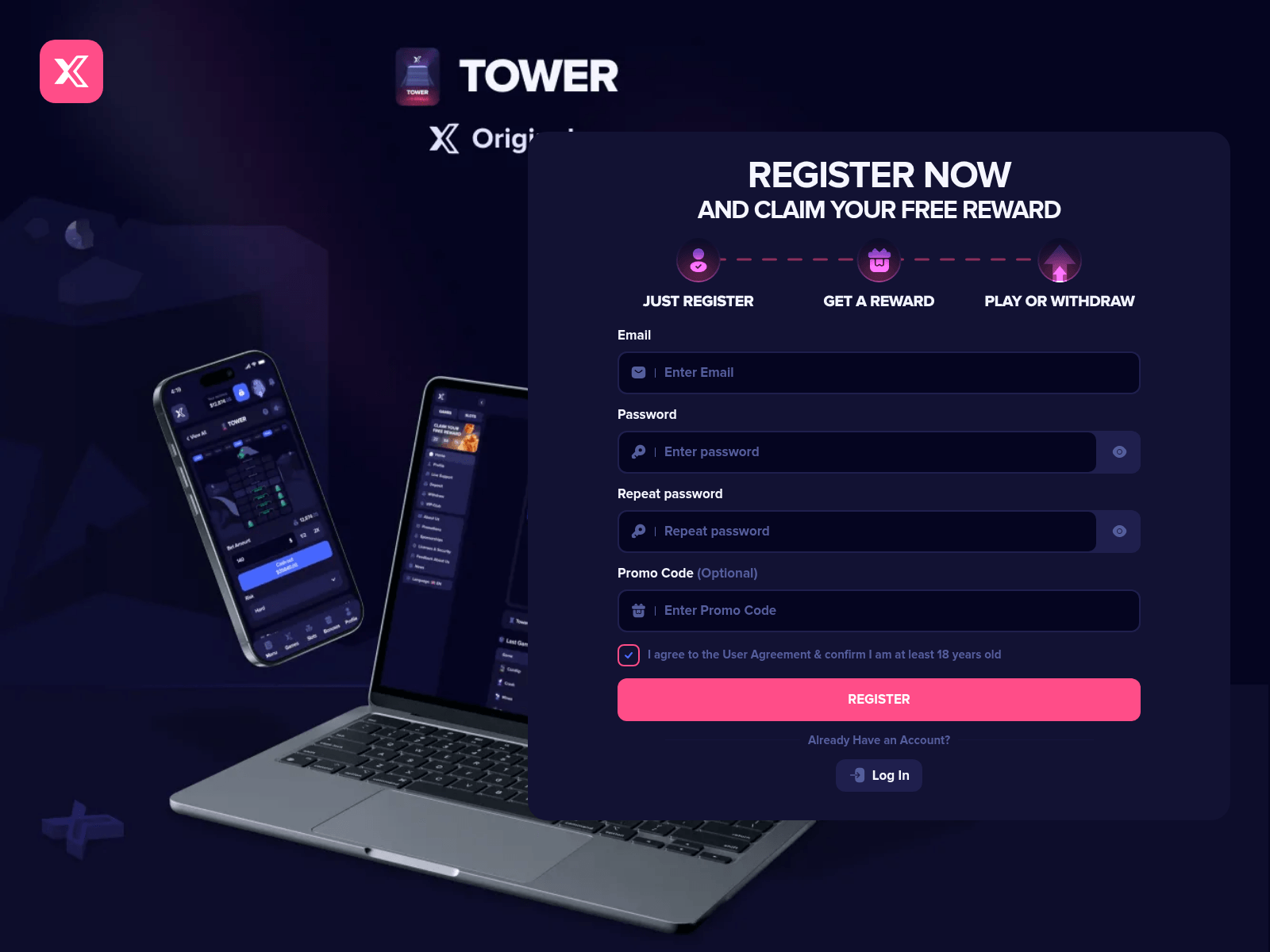 Screenshot of nairaexchange.pro