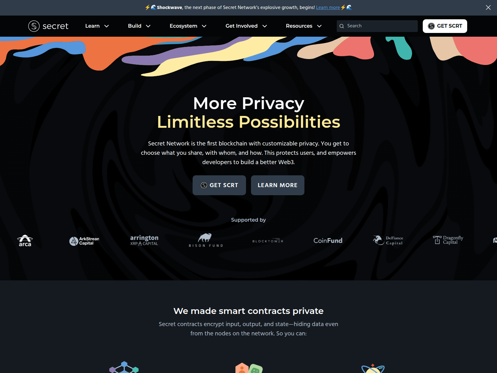 Screenshot of secretwebsitev2.pages.dev
