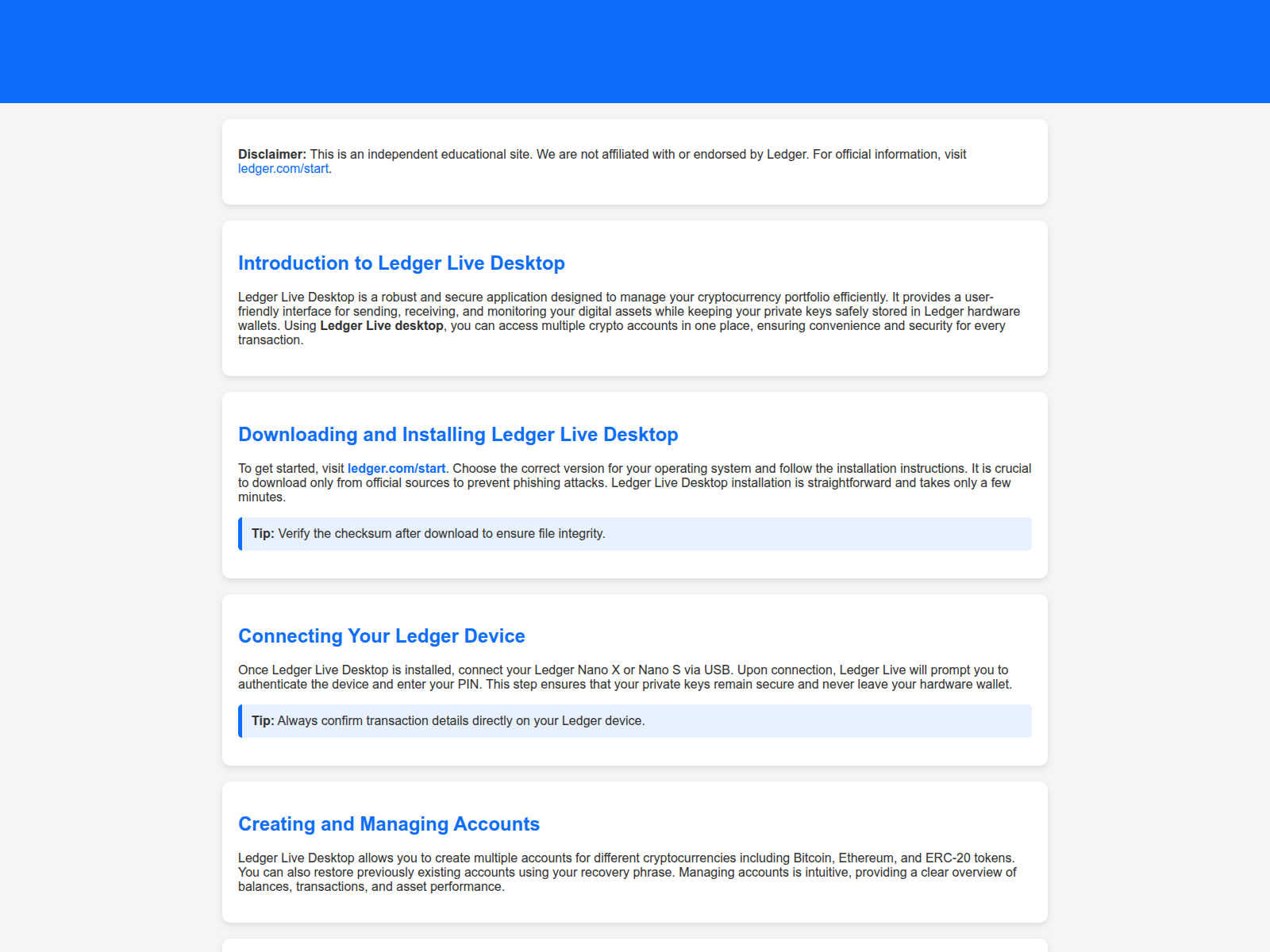 Screenshot of lledger-live-desktopp.pages.dev