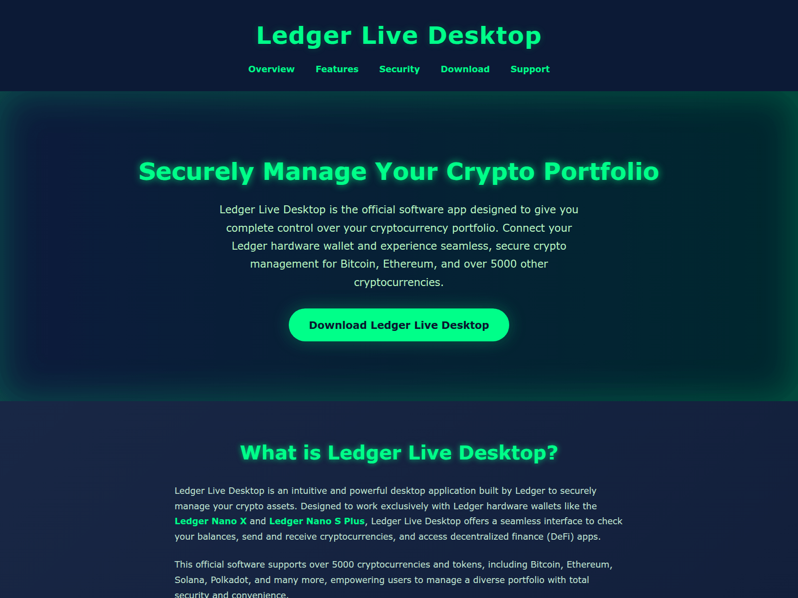 Screenshot of ldger-live-apps.pages.dev