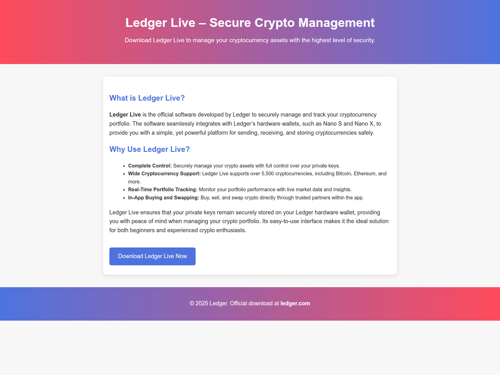 Screenshot of live-ldger--eng.pages.dev