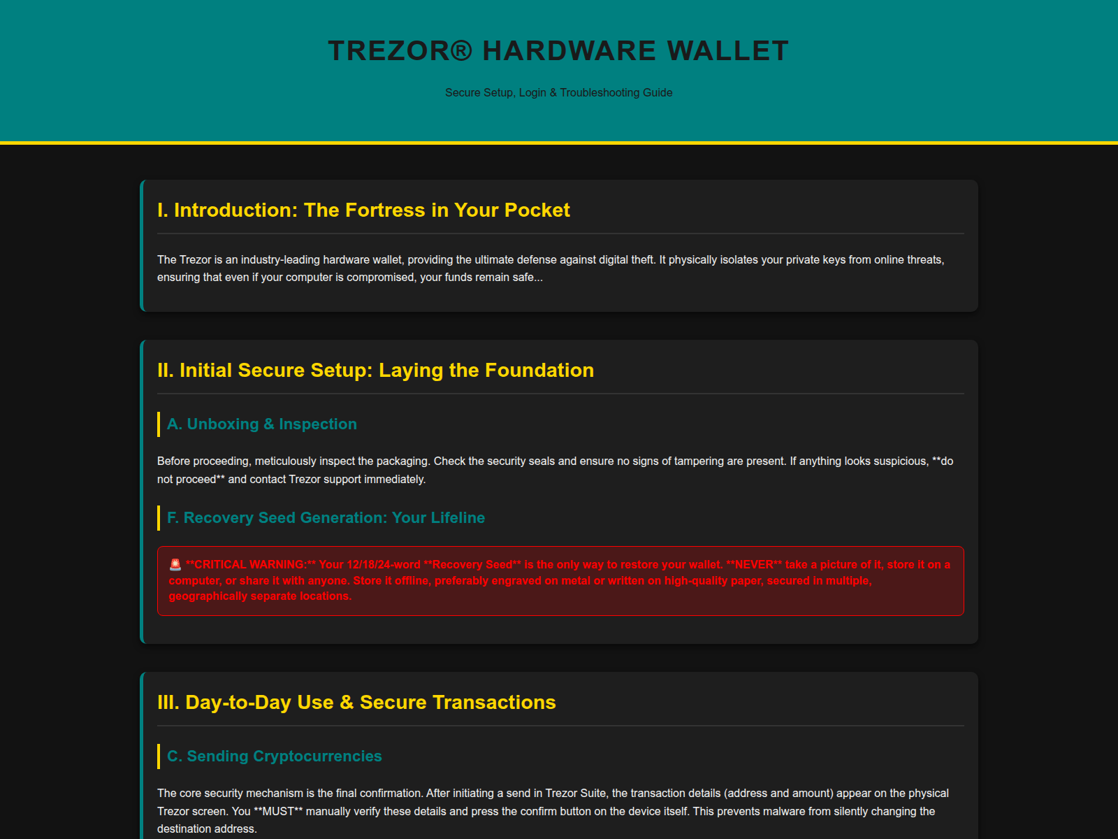 Screenshot of start-trezr--x-eng-cloud.pages.dev