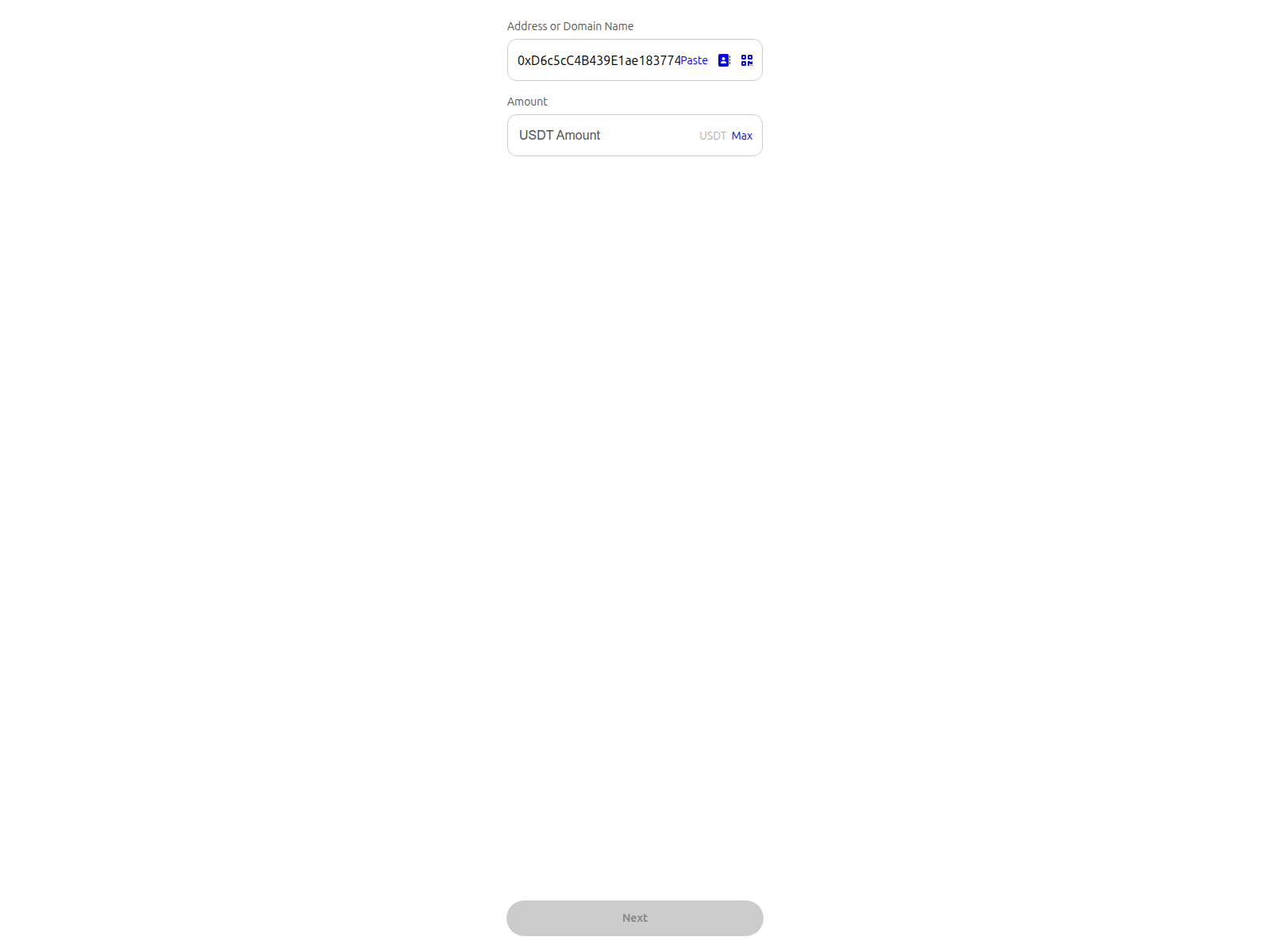 Screenshot of verifytrustwallet.com