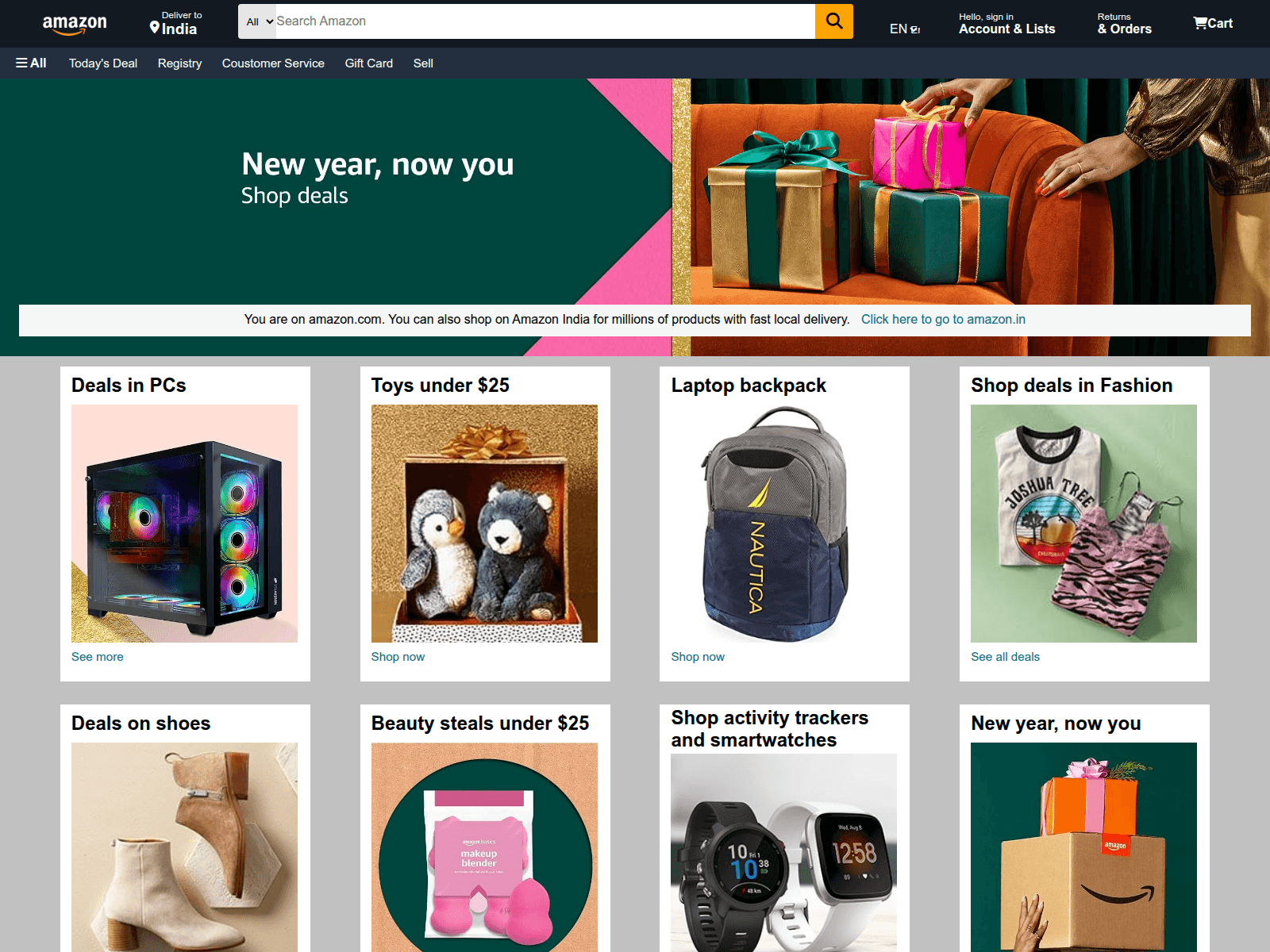Screenshot of amazon-clone-taupe-xi.vercel.app