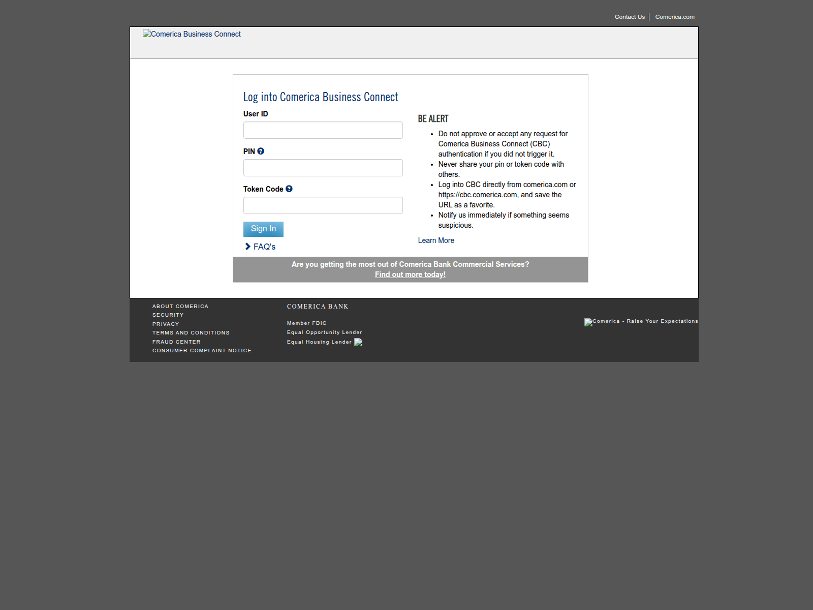 Screenshot of request.metadscredit.com
