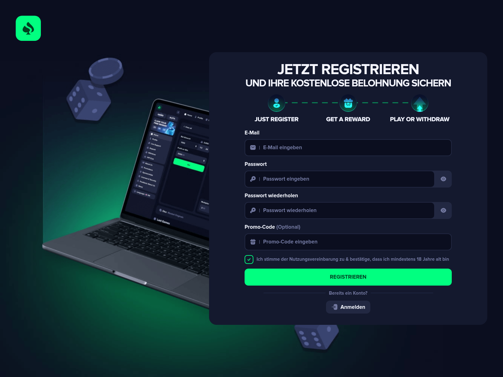 Screenshot of lootbet.pro