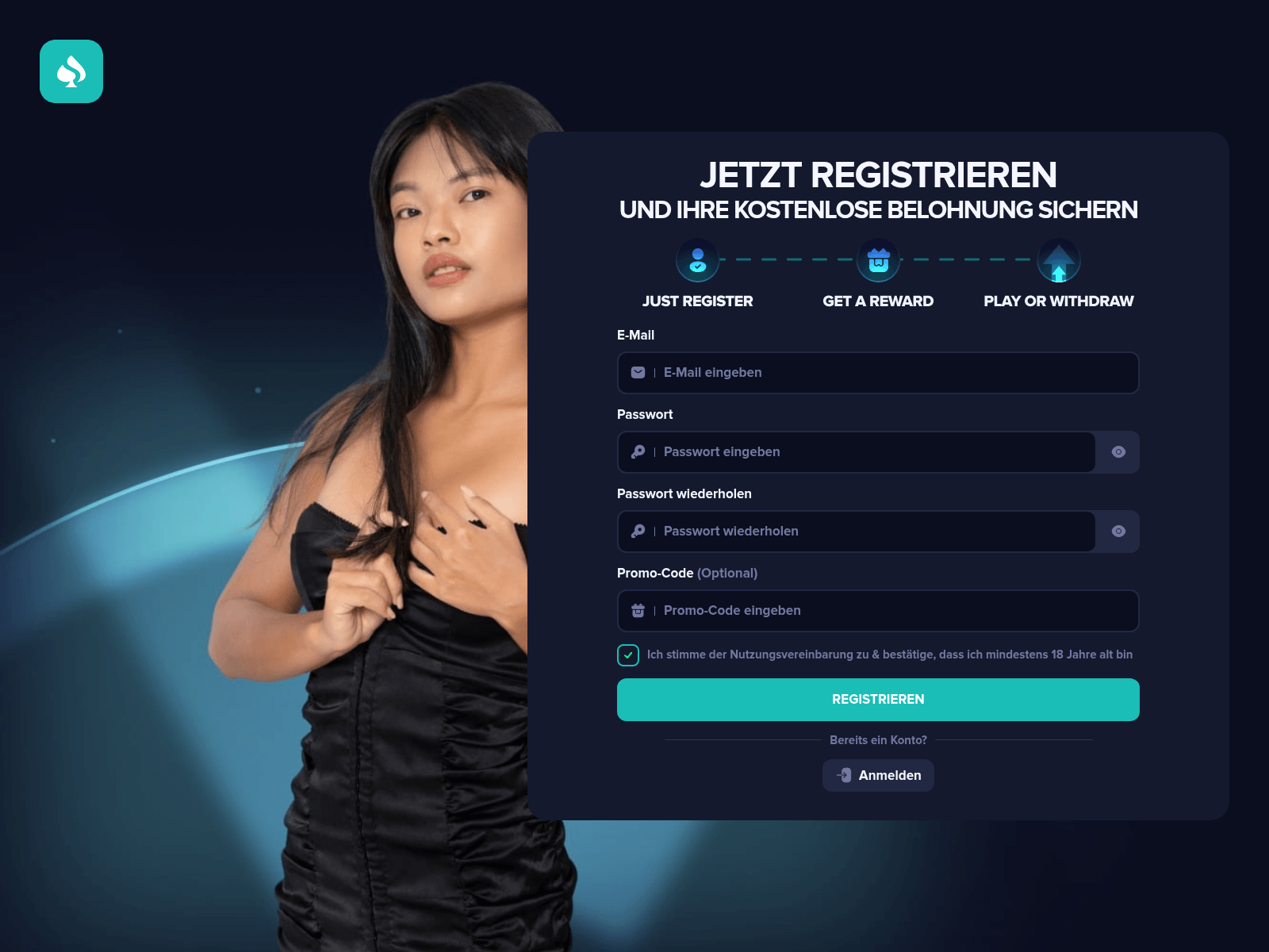 Screenshot of bitslot.life
