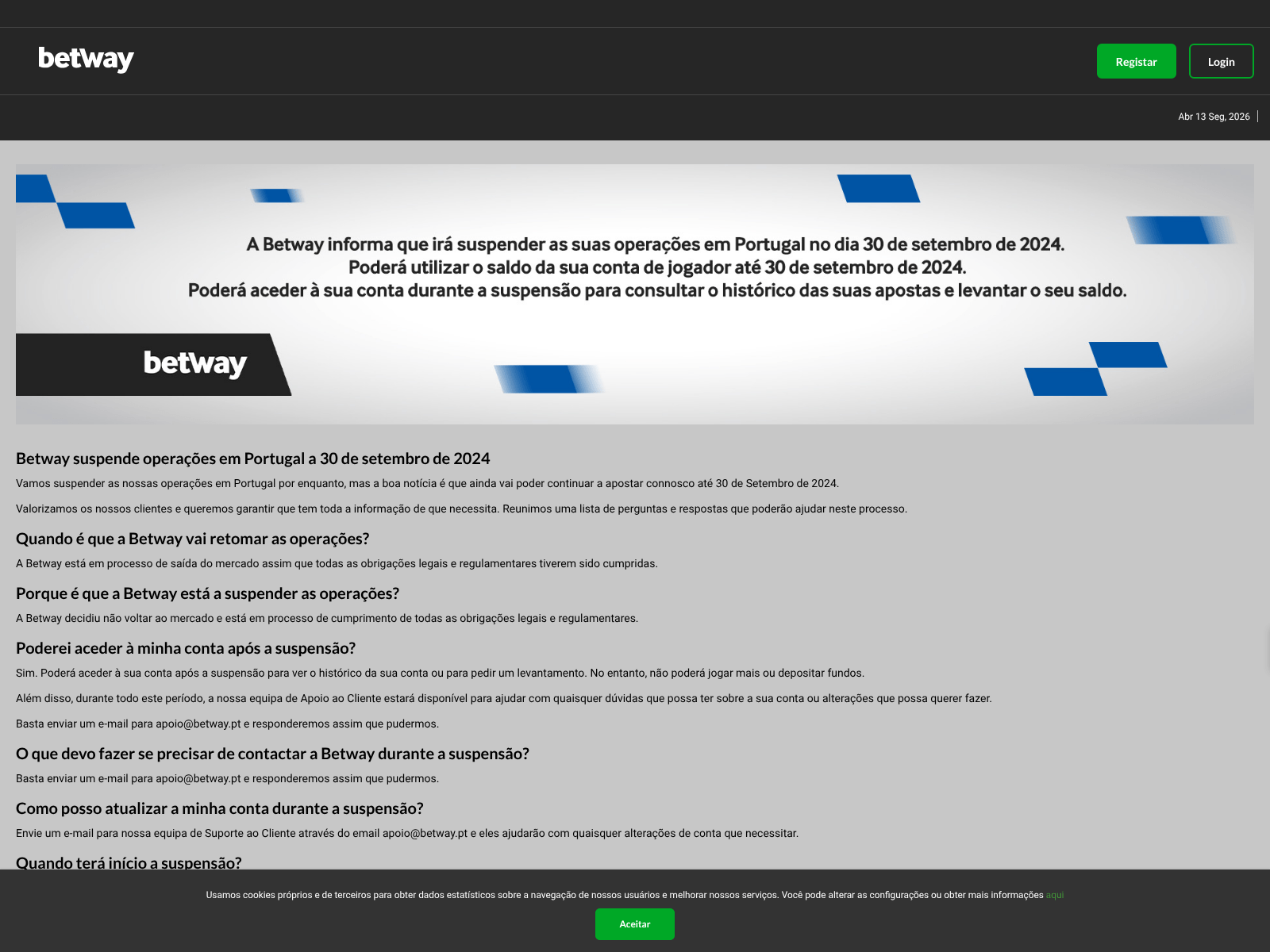 Screenshot of hippodromeonline.com