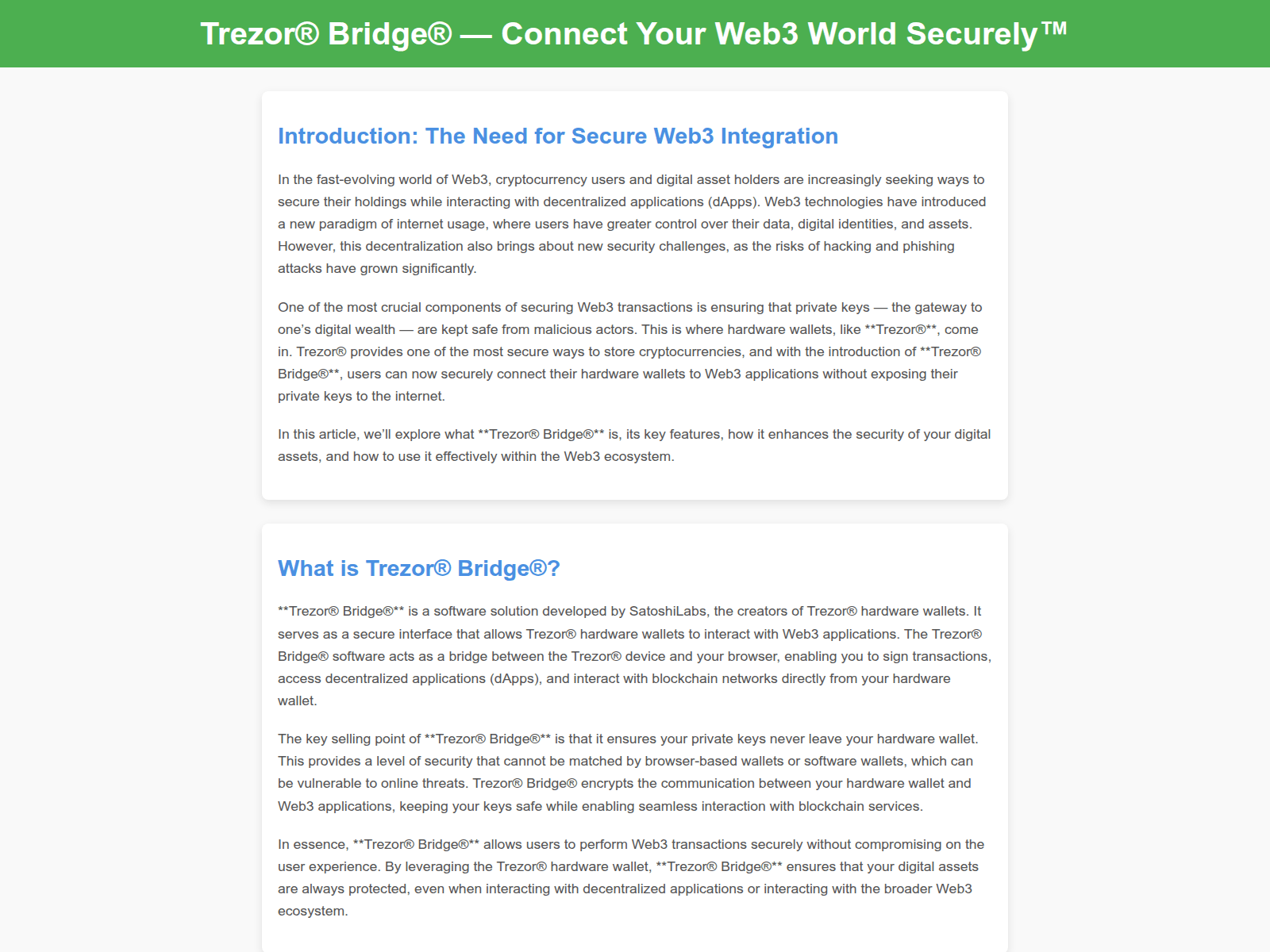 Screenshot of tresor-bridge-en.pages.dev