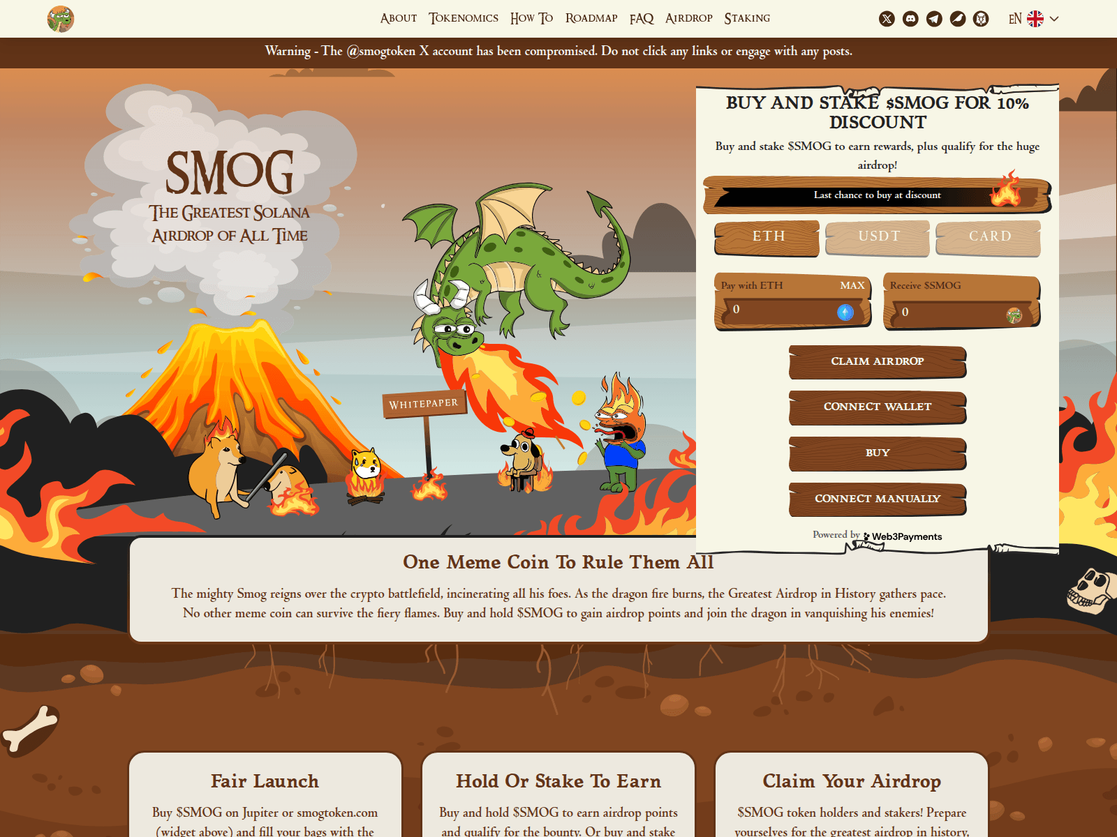 Screenshot of smogtoken-st.pages.dev