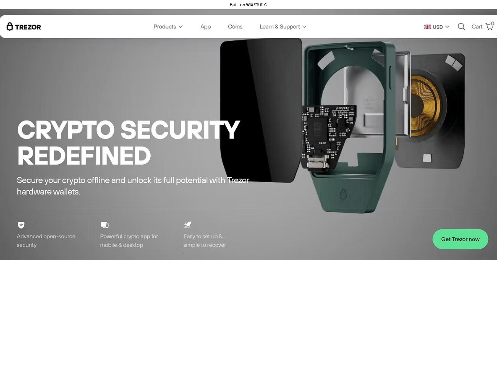 Screenshot of platformbridge.wixstudio.com