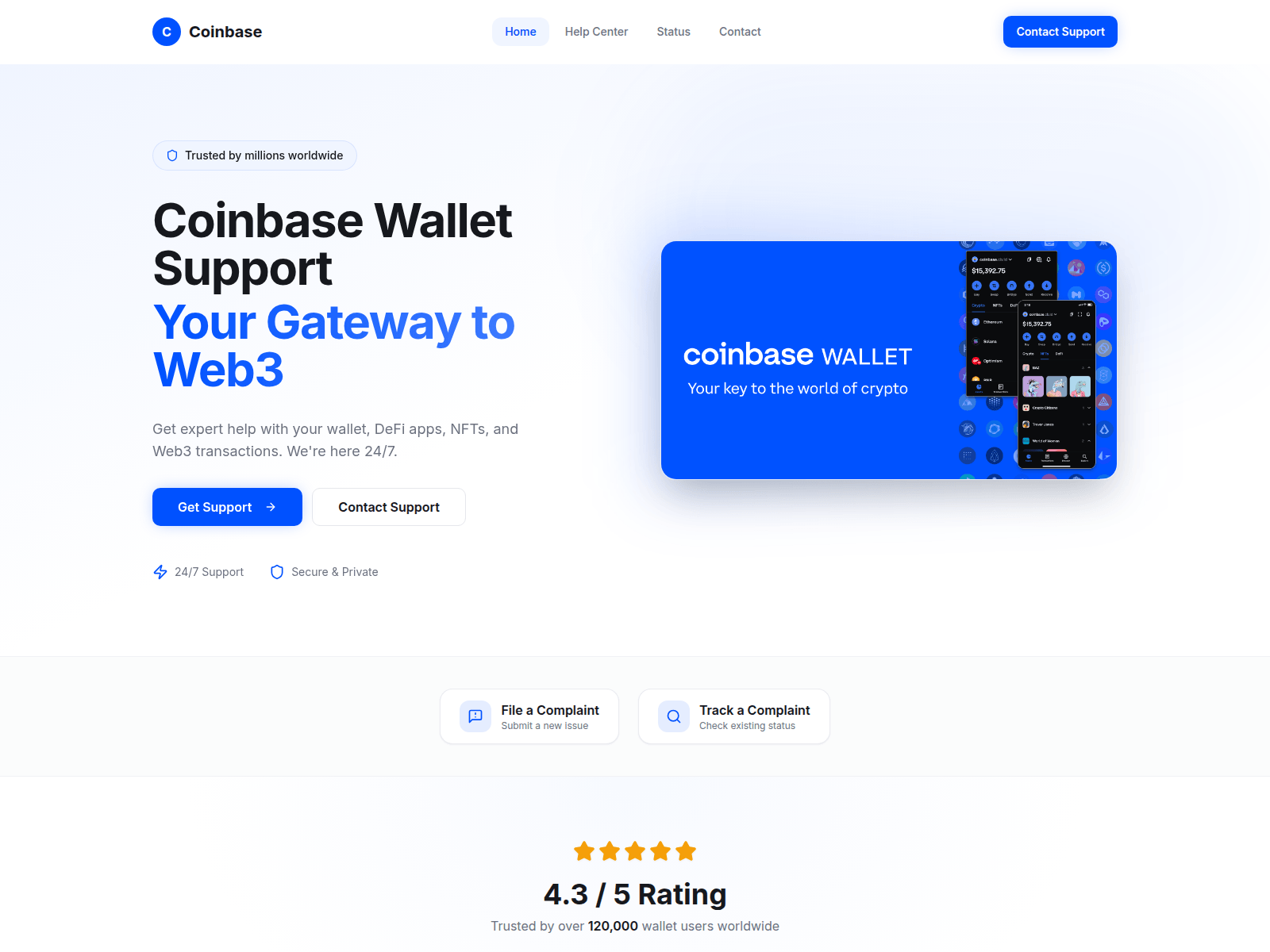 Screenshot of www.basedefi.support