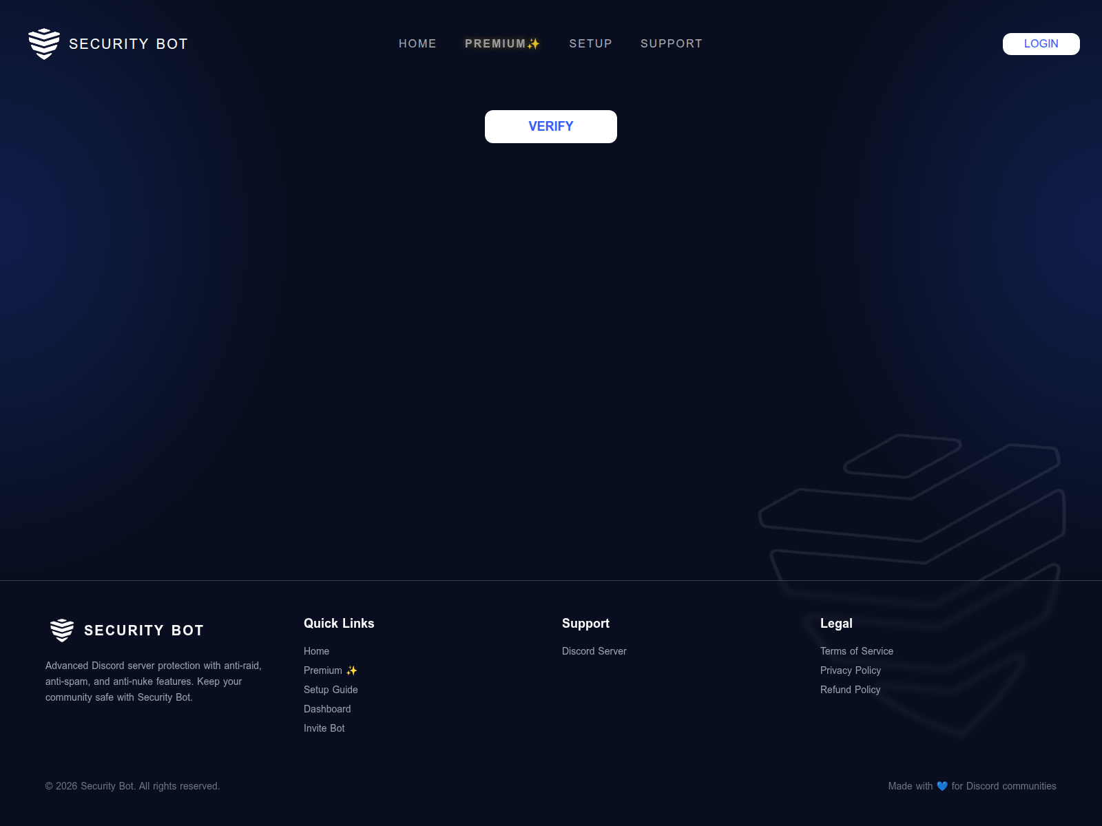 Screenshot of verify.discord-verifiify.xyz