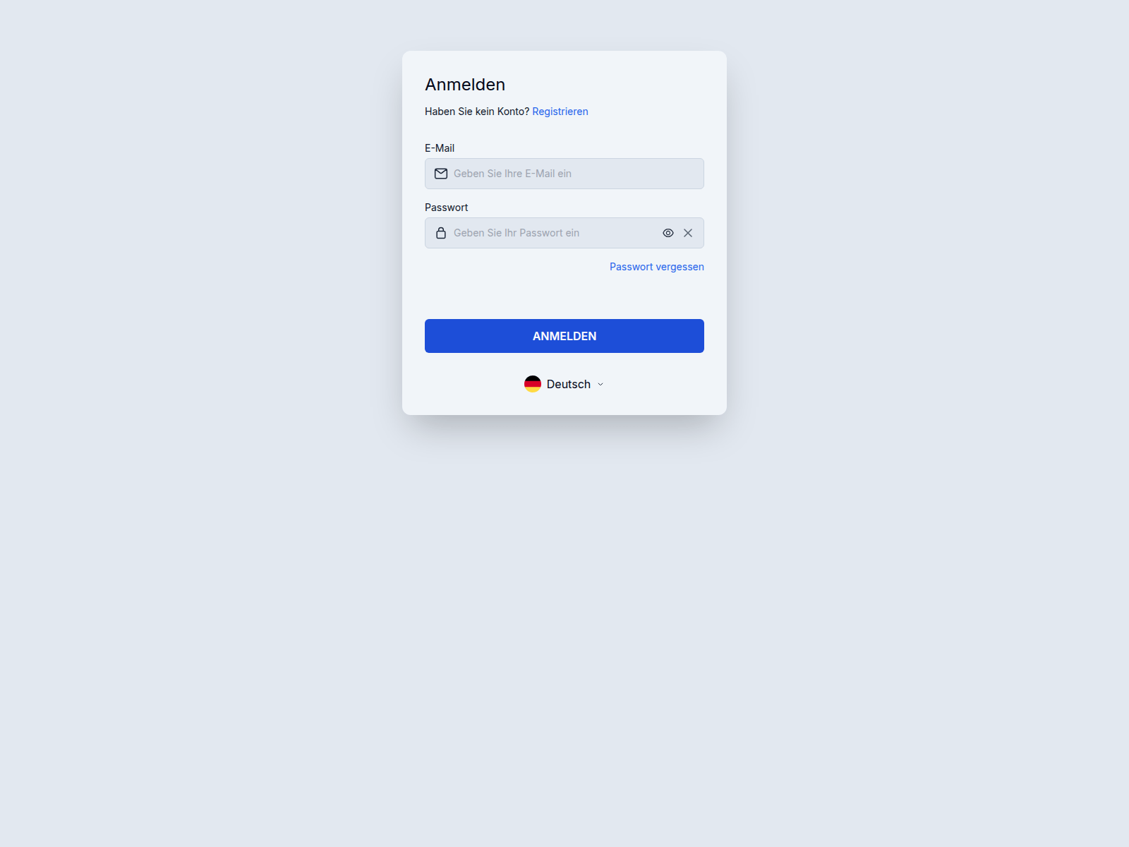 Screenshot of my.eger-h.com