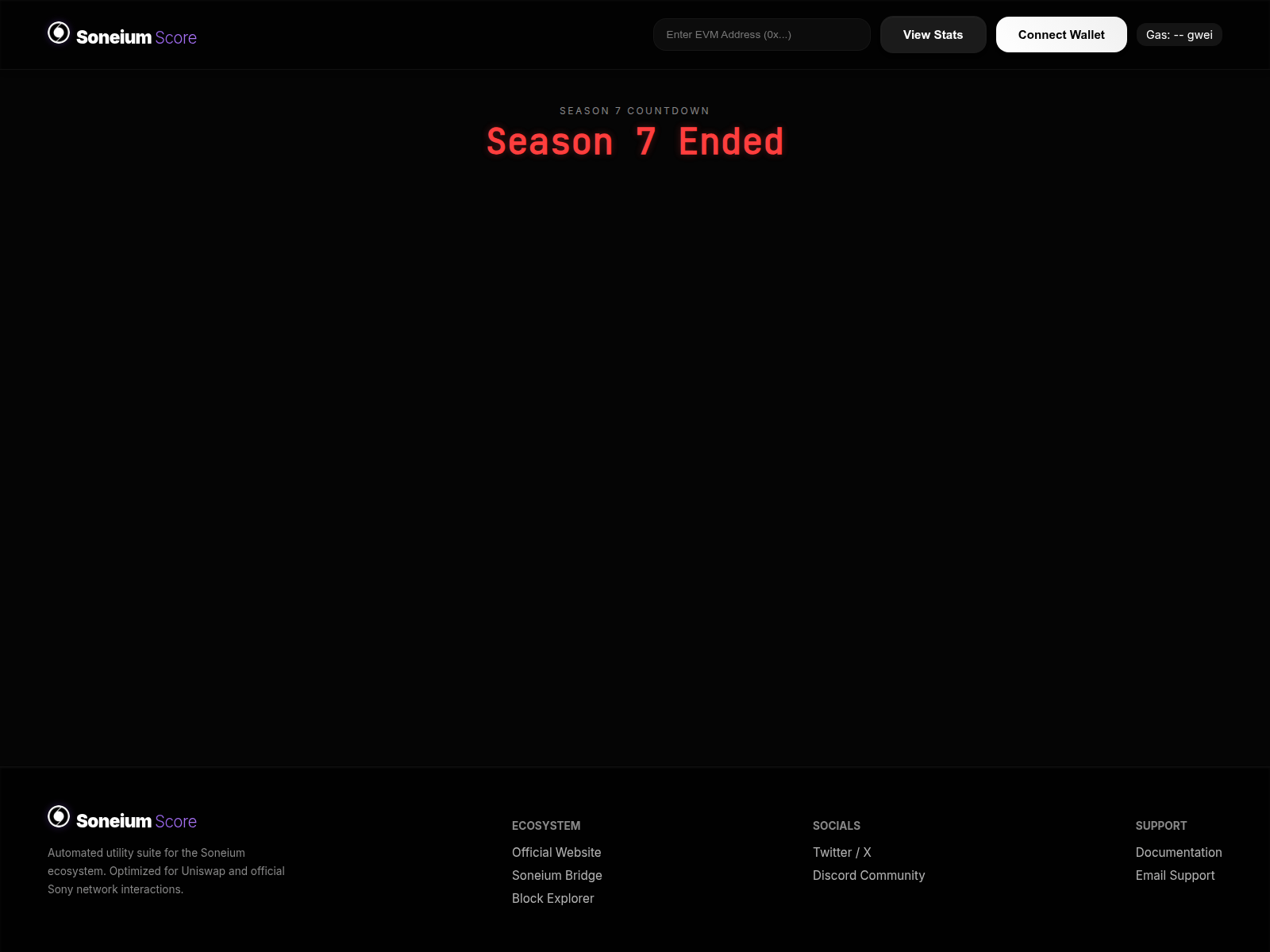 Screenshot of lfsoneium-1aqt.ipfs.4everland.app