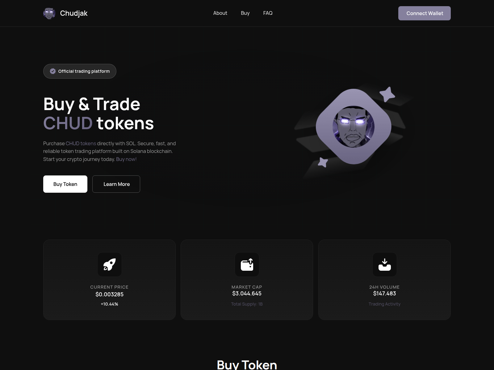 Screenshot of chudjaksolana.world