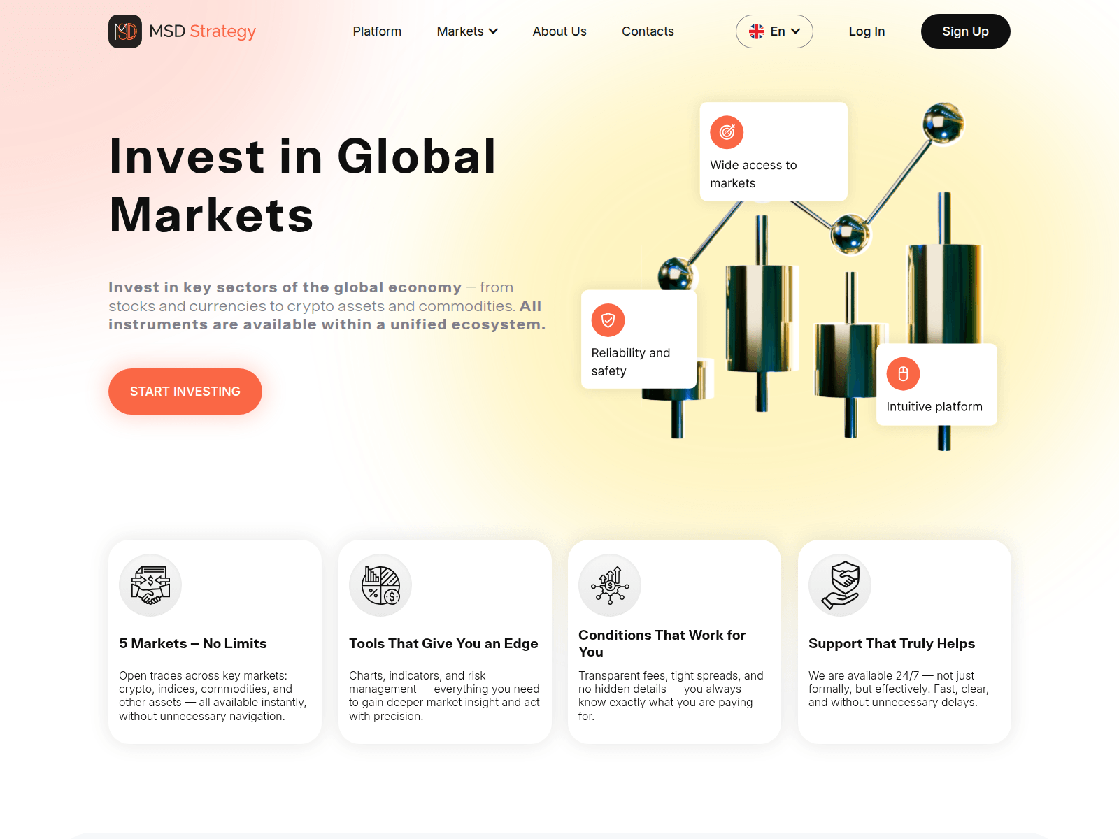 Screenshot of msdstrategy.com