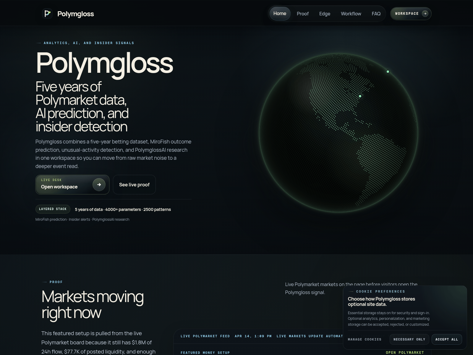 Screenshot of polyrel.com