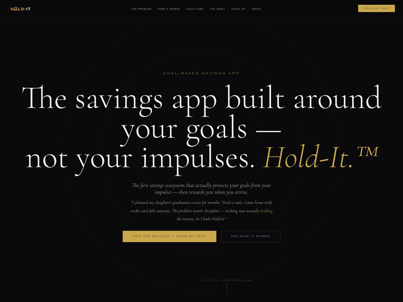 Screenshot of holditexodus.pages.dev