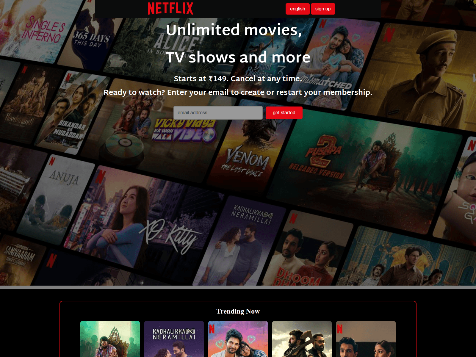 Screenshot of surajagrahari388.github.io