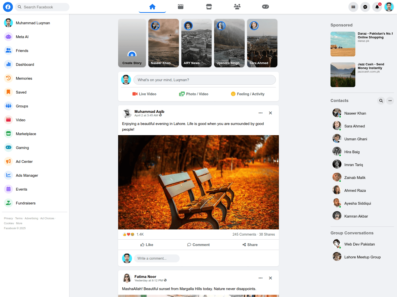 Screenshot of luqmanwazir69.github.io