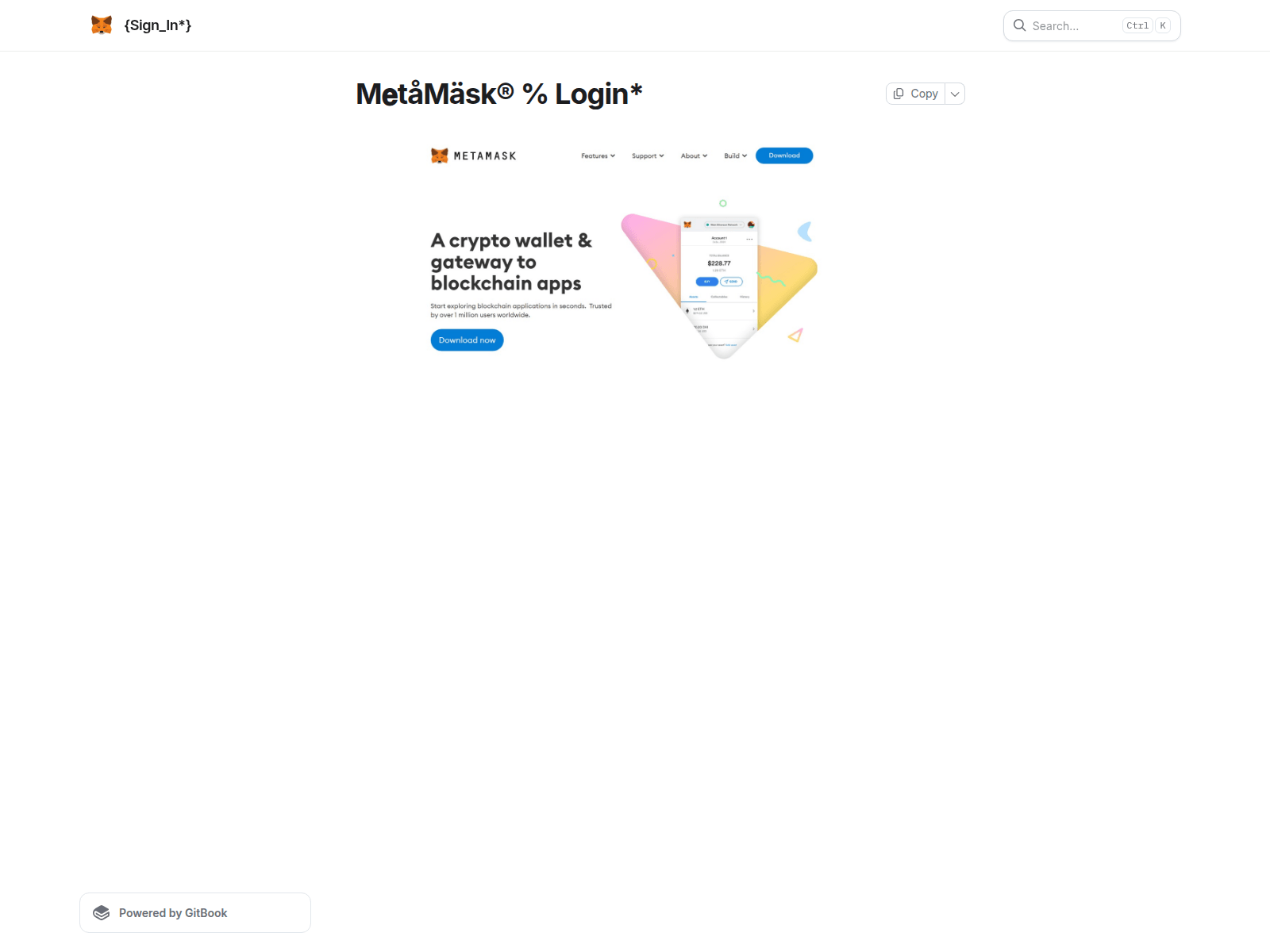 Screenshot of metxmscklogenz.gitbook.io