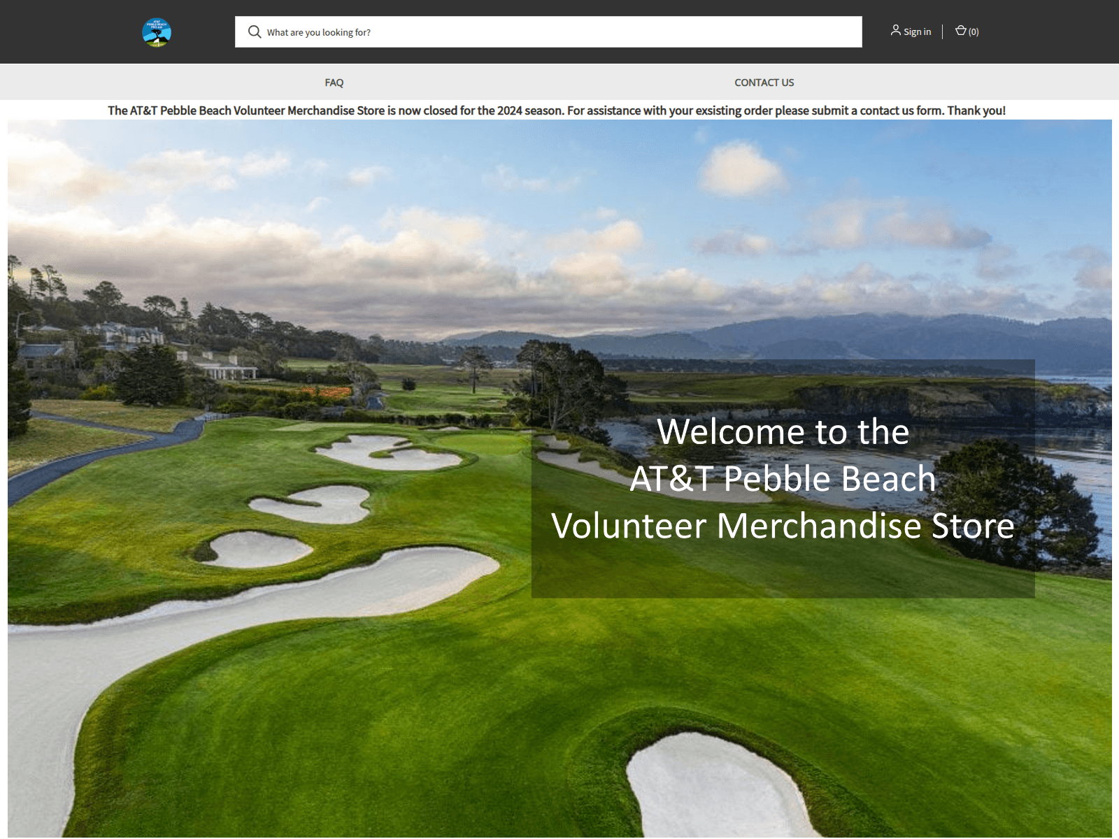 Screenshot of attpbvolunteer.com