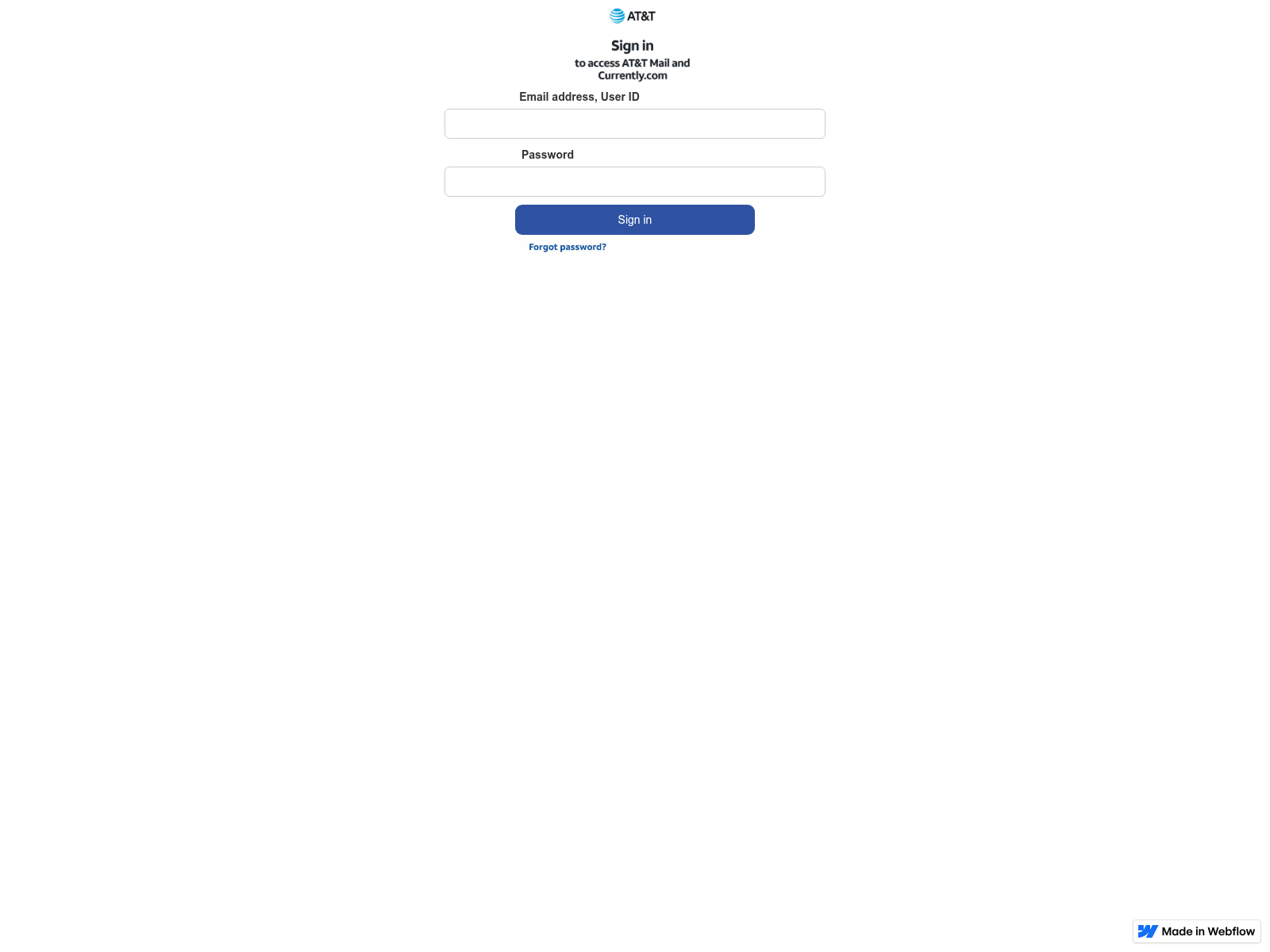 Screenshot of oidc-turb-fy-verify.webflow.io
