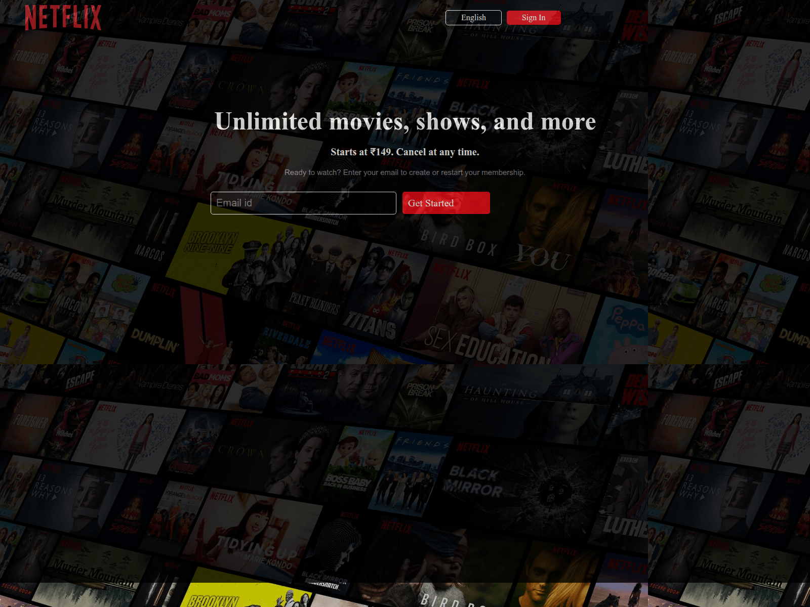 Screenshot of shruman07.github.io
