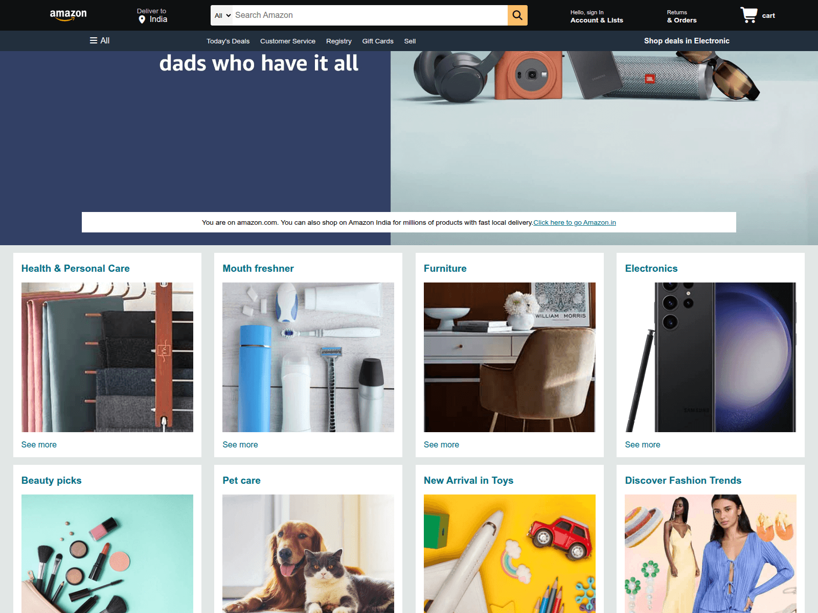 Screenshot of singhkajal990.github.io