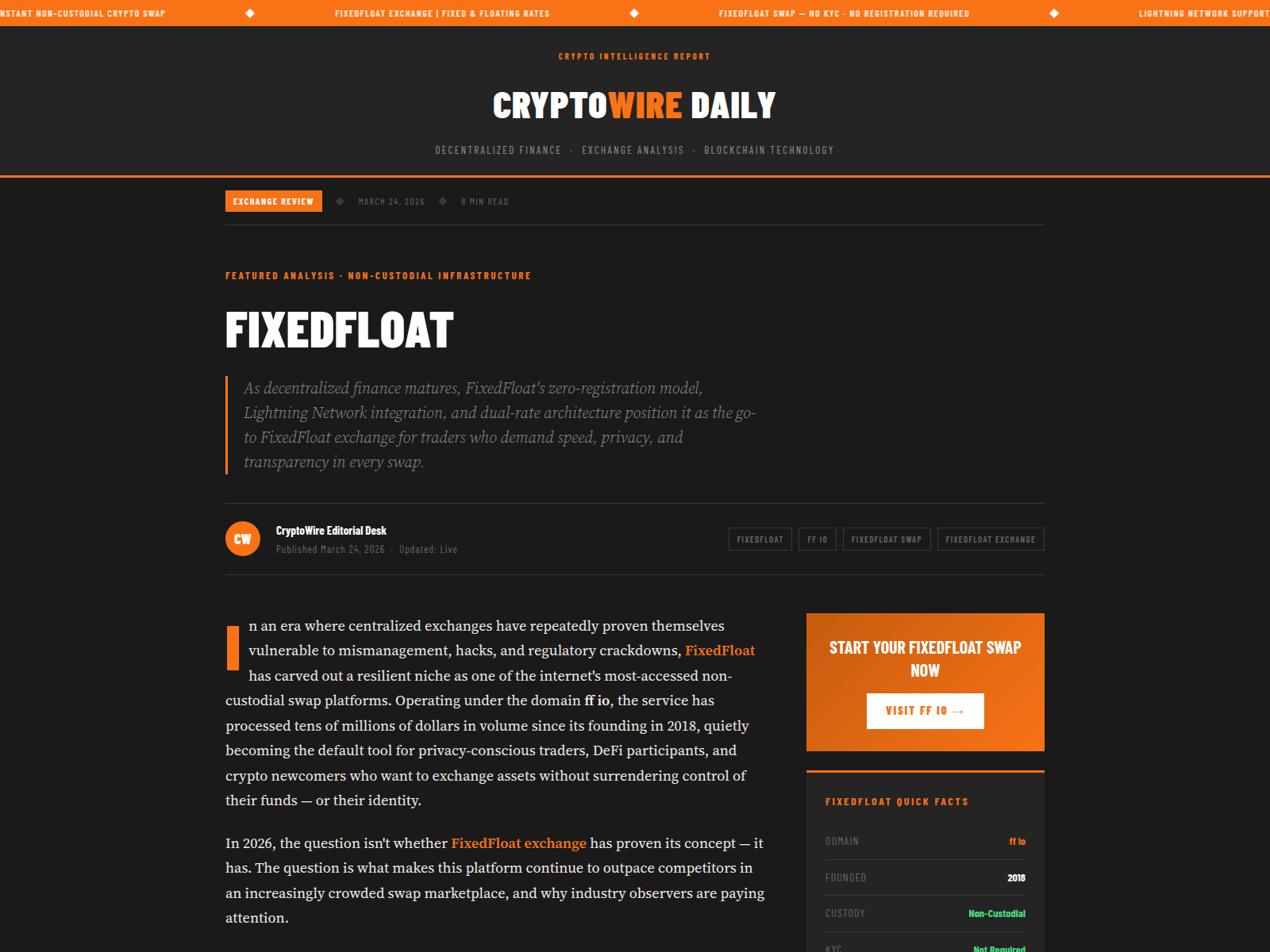 Screenshot of fi-xedfloat.com
