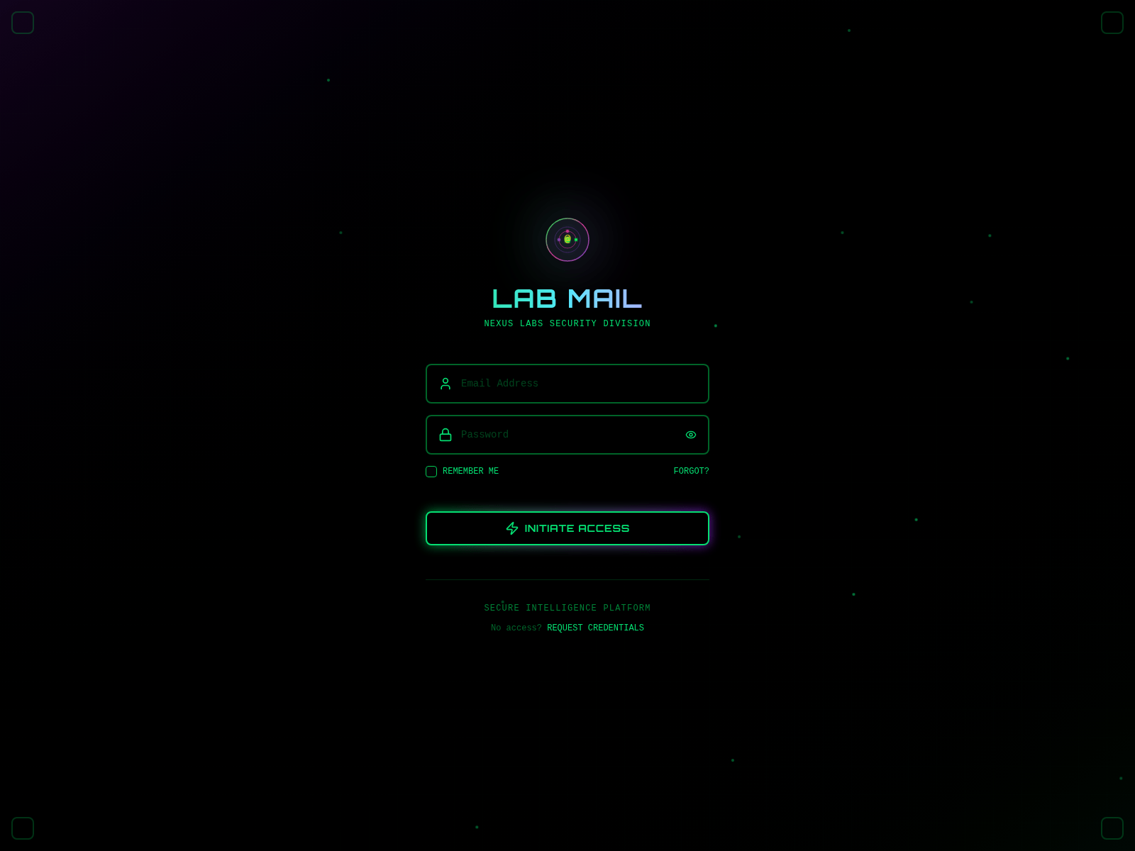 Screenshot of nexuslabs.email