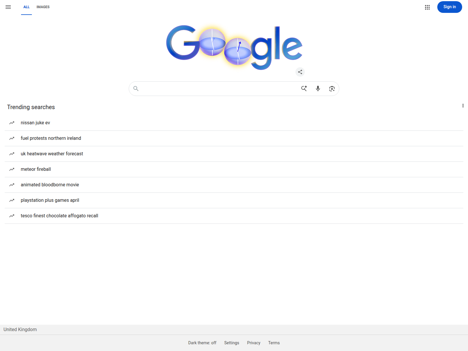 Screenshot of meteoraa.top