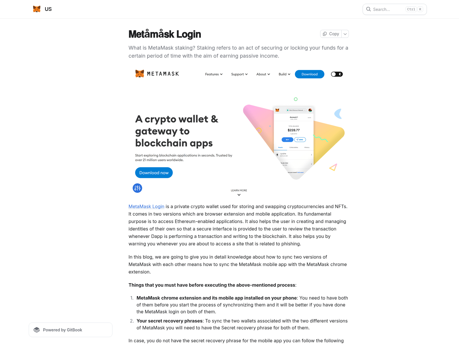 Screenshot of metaimsklog.gitbook.io