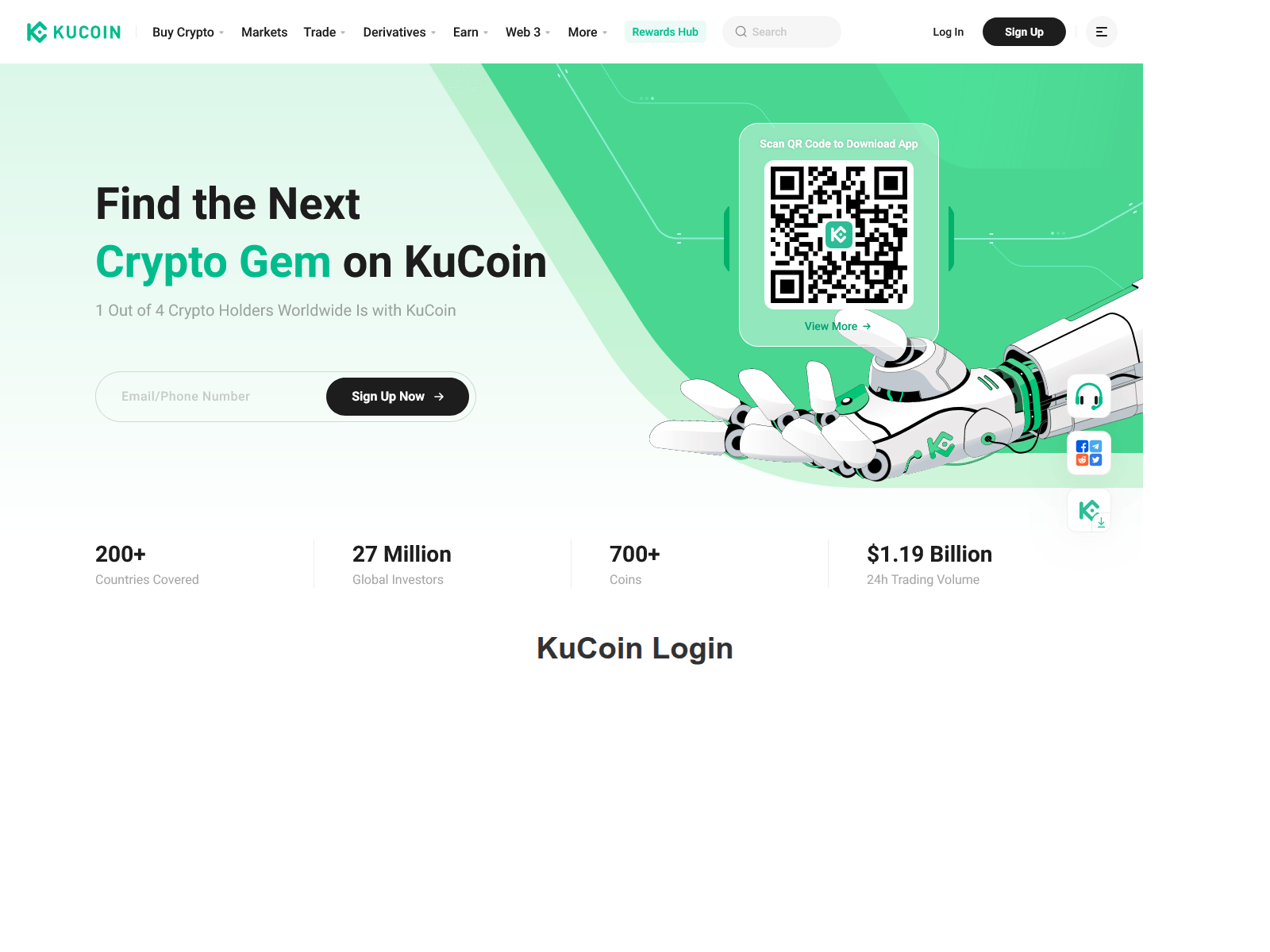 Screenshot of kuucooinloggin.webflow.io