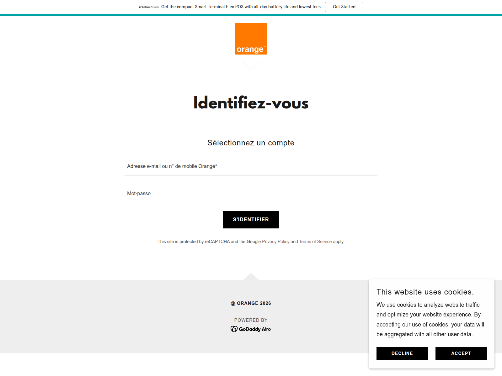 Screenshot of site-t60cq3528.godaddysites.com