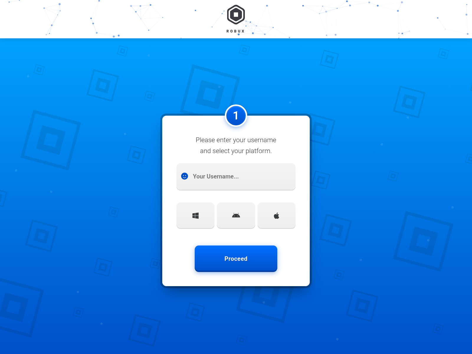 Screenshot of v0-robloxgen.vercel.app