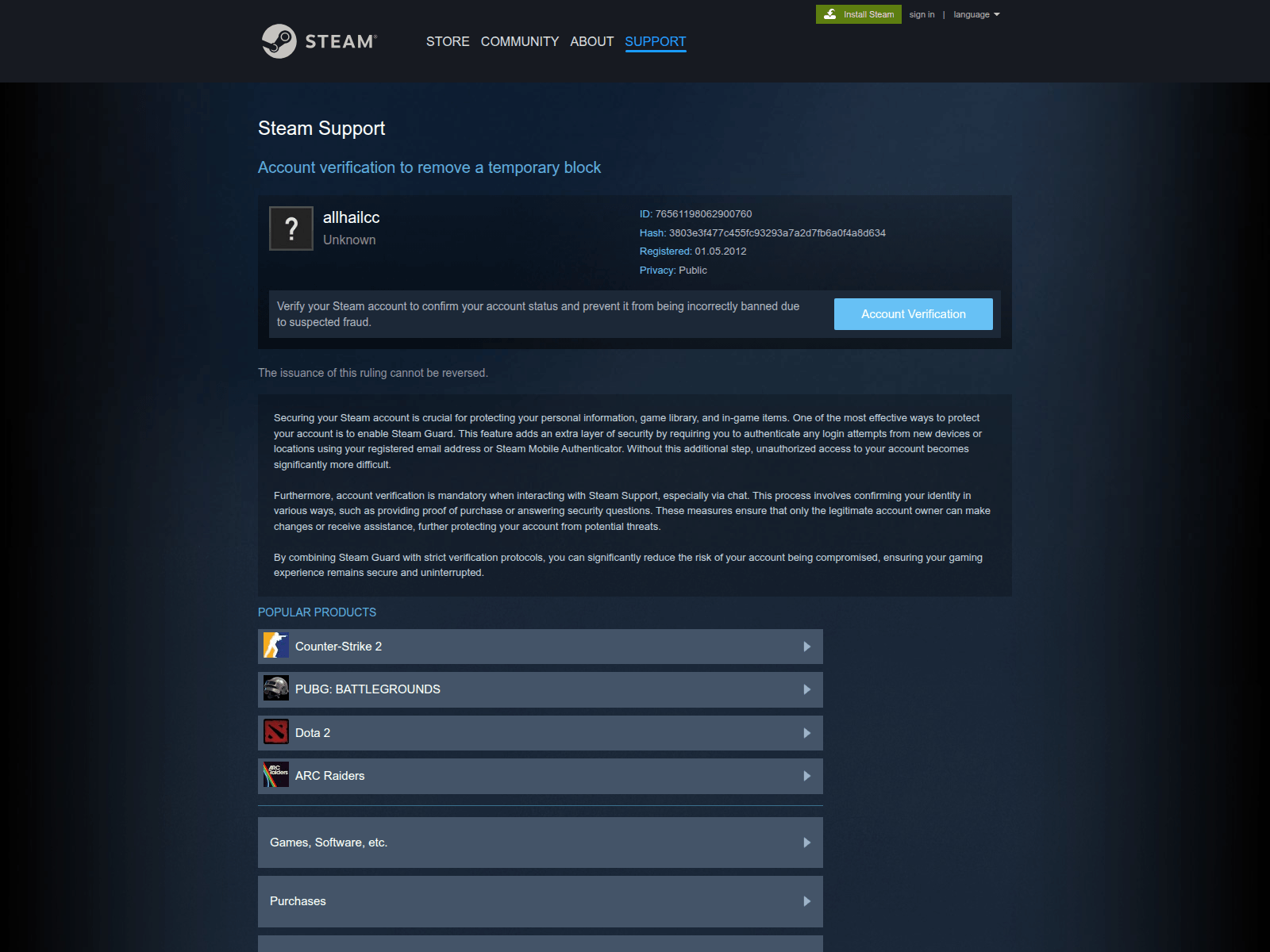 Screenshot of help.appealvalve.com