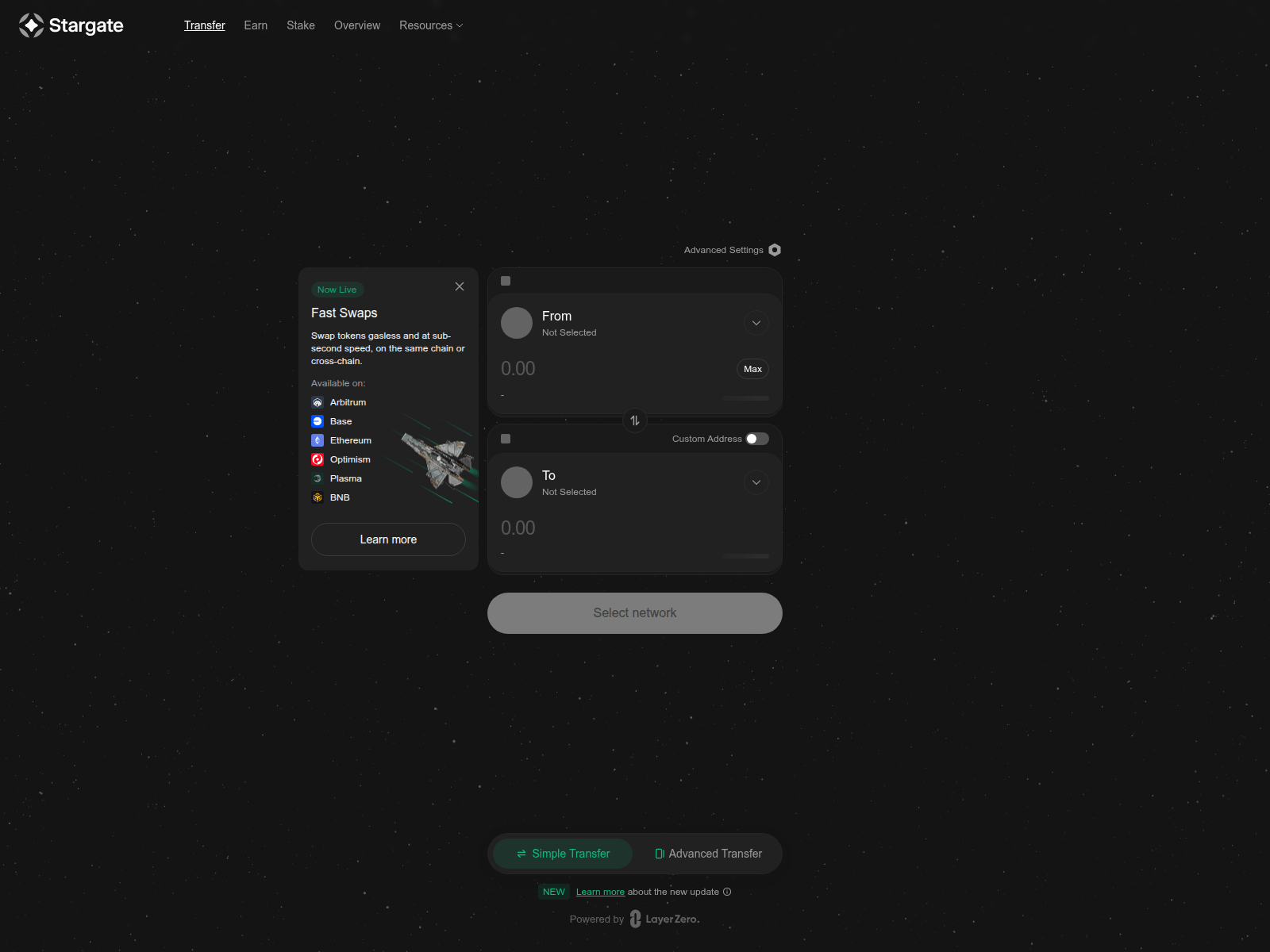 Screenshot of stakrgate.starnket.org