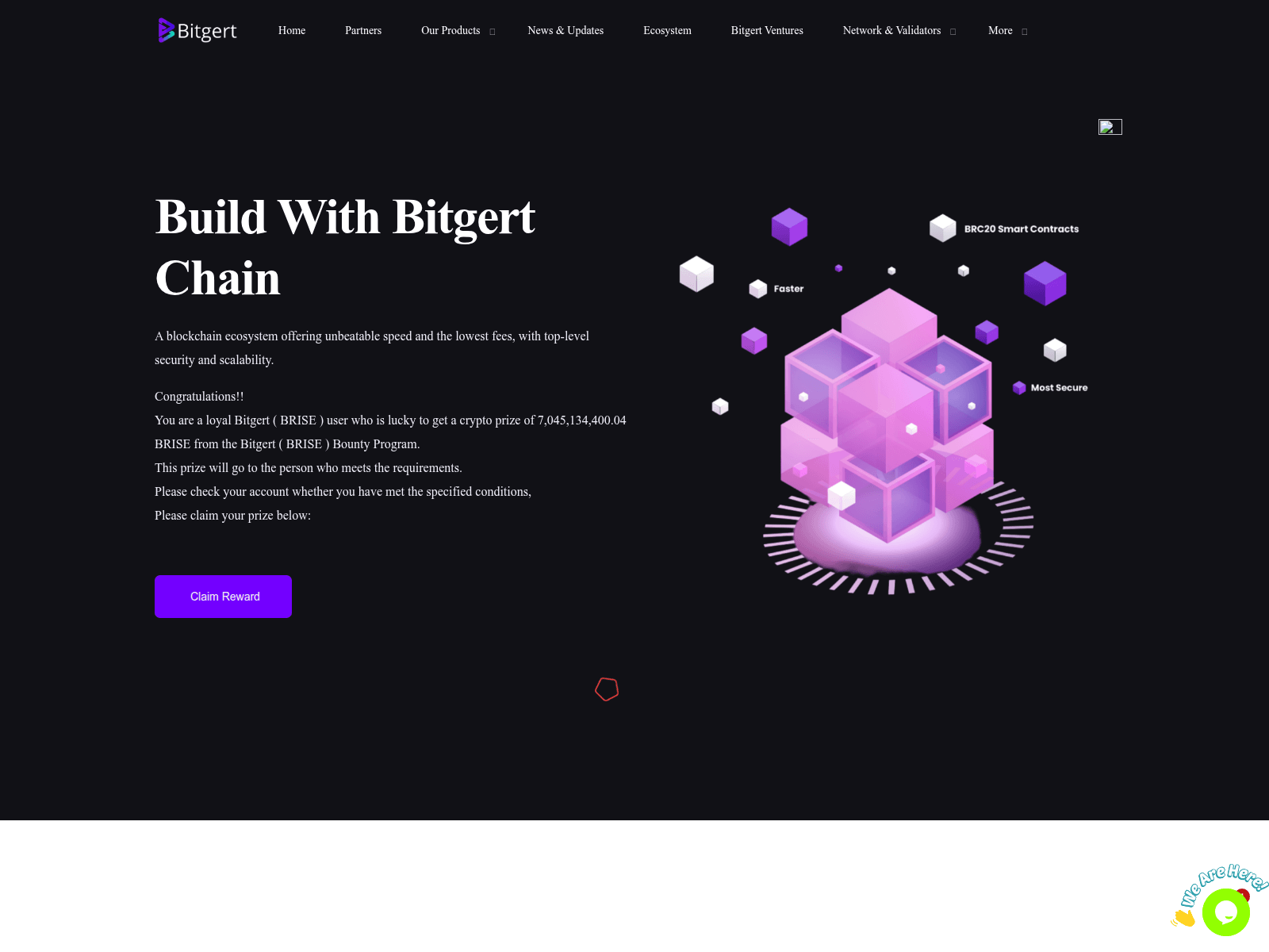 Screenshot of get-claim-tokens-inc.pages.dev