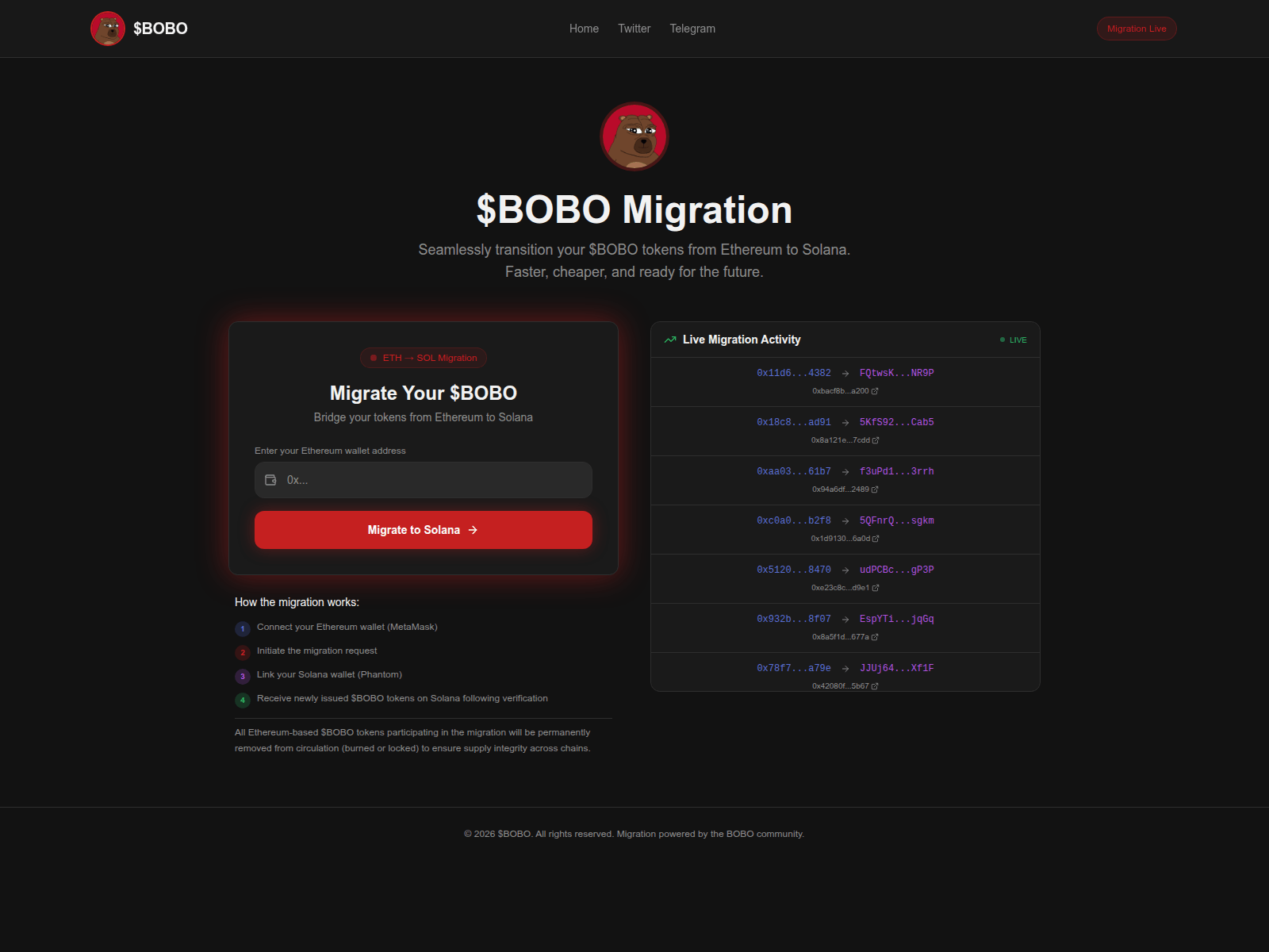 Screenshot of bobo-migration.app