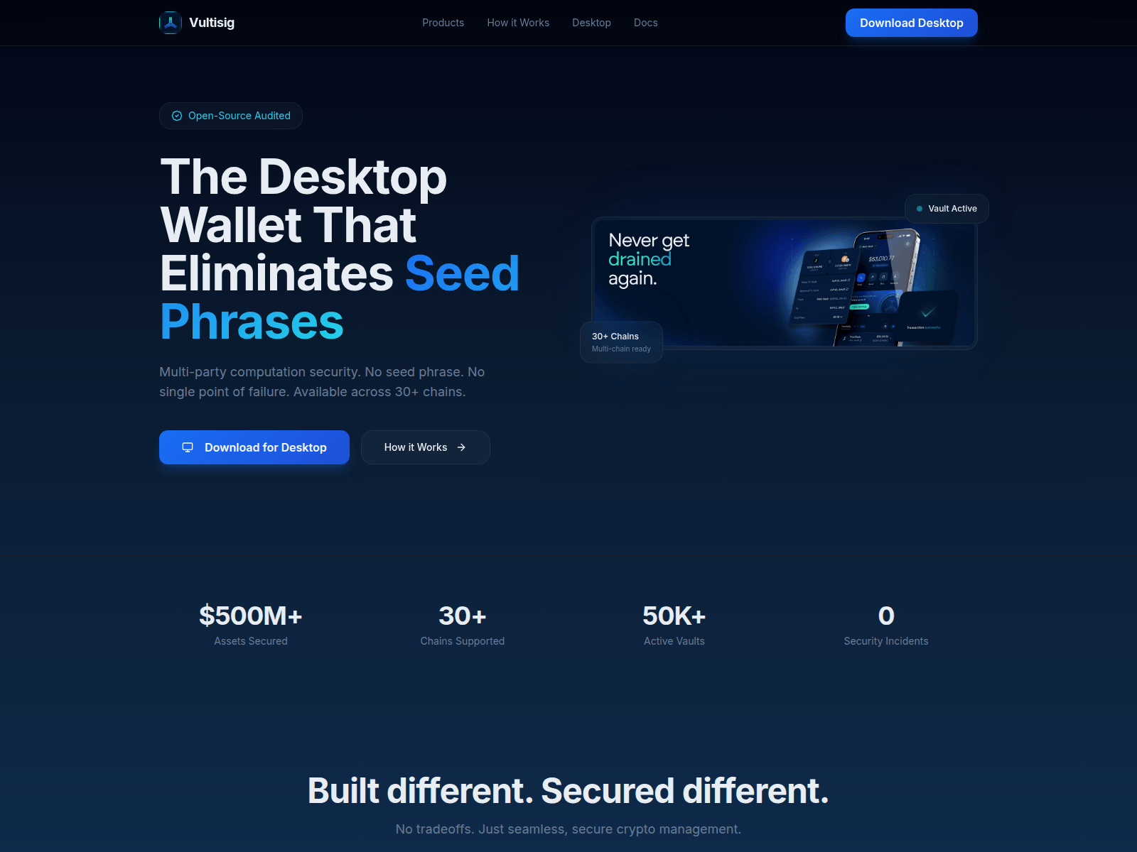 Screenshot of desktopwallet-installer.info
