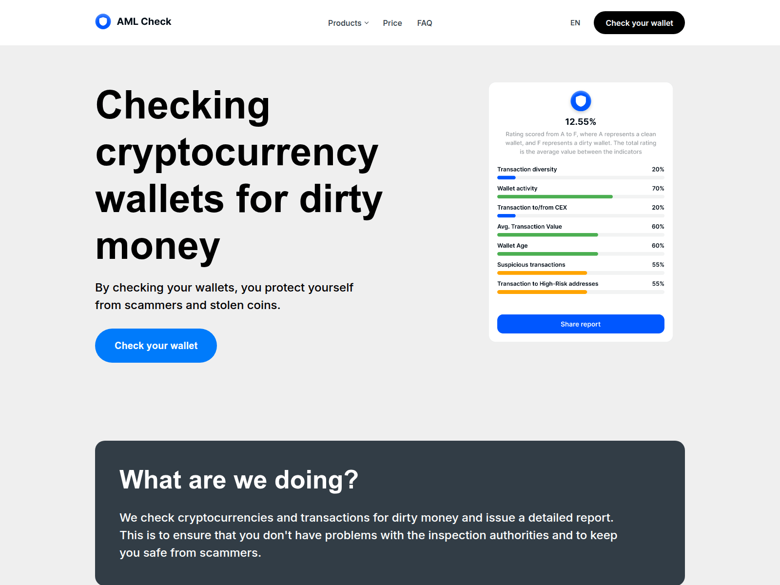 Screenshot of check-usdt.info