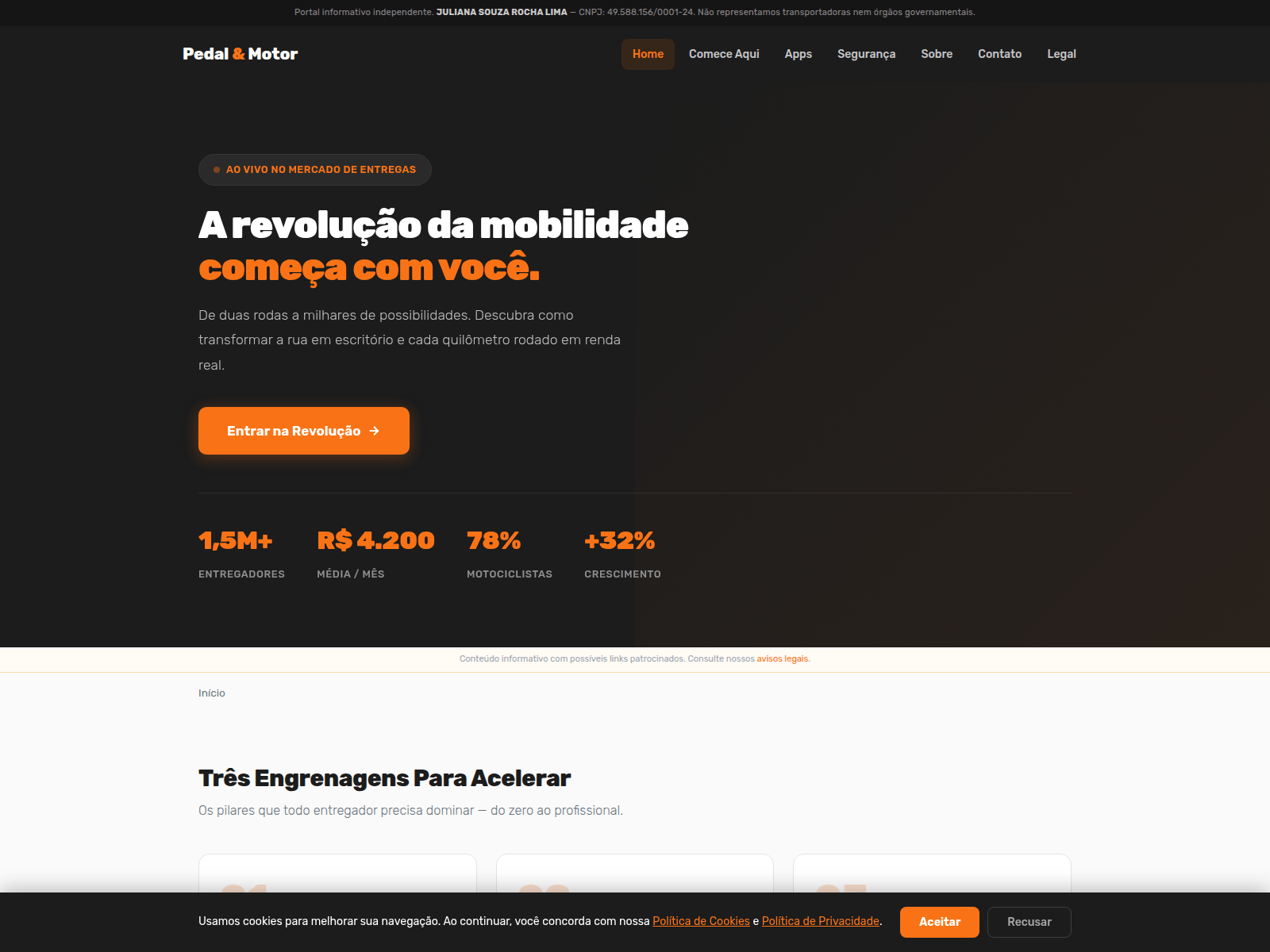 Screenshot of cnhconectada.sbs