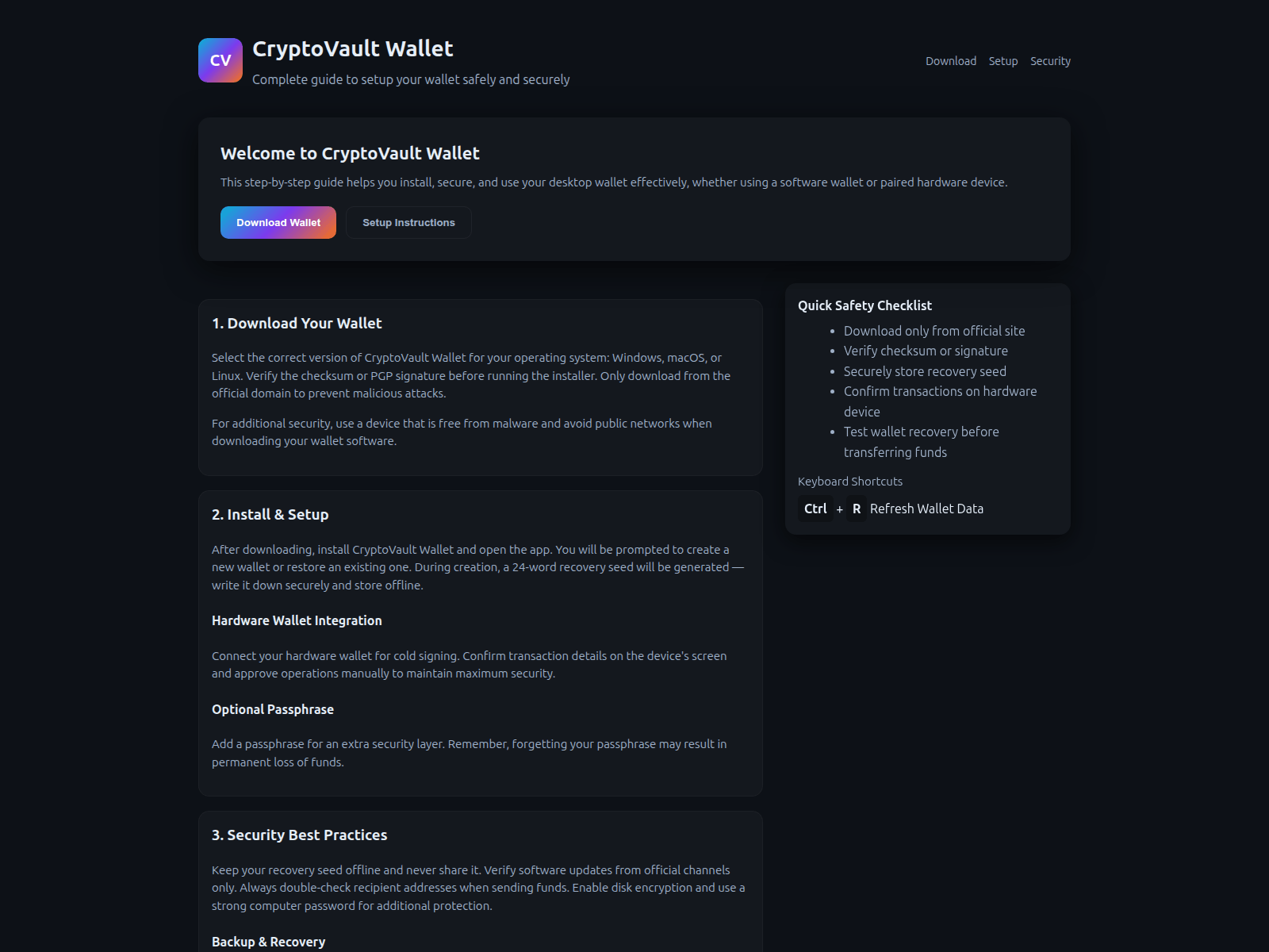 Screenshot of ledgerr-comstart-eng.pages.dev