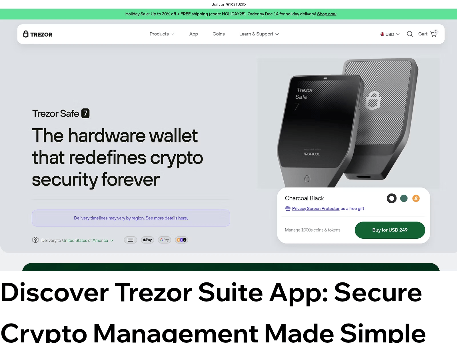 Screenshot of official-suites-apps.wixstudio.com