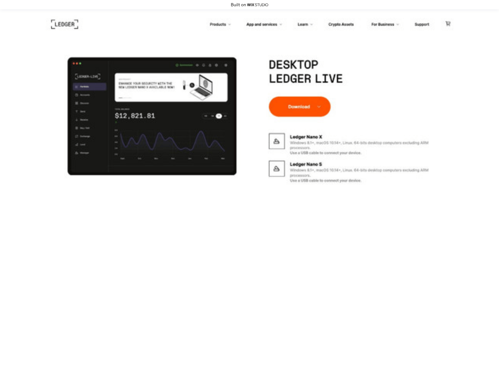 Screenshot of learnledgeercomstart.wixstudio.com